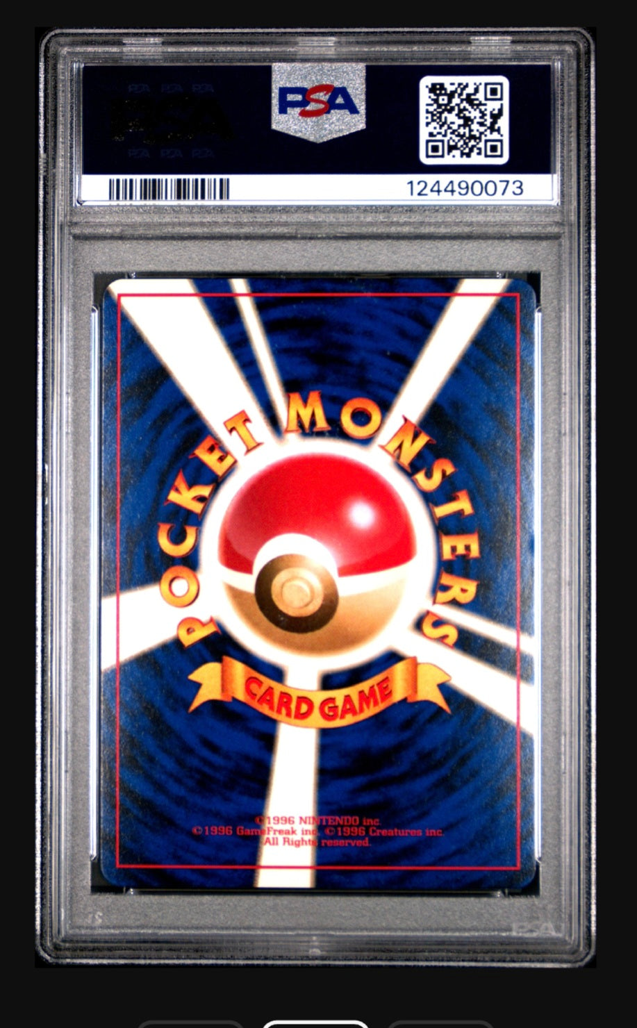 1999 POKEMON JAPANESE GYM 2 #150 ROCKET'S MEWTWO HOLO PSA 8 NM-MT
