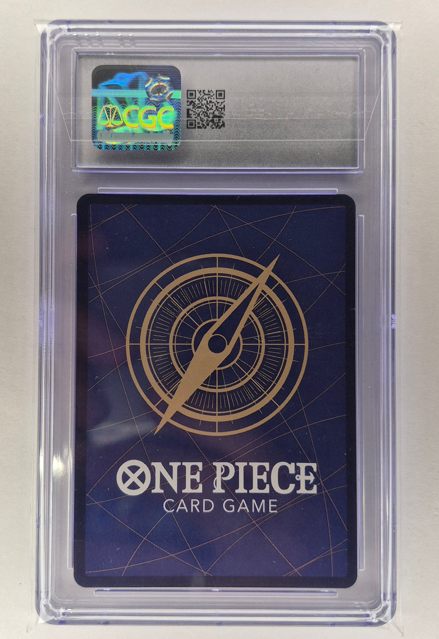 Monkey.D.Luffy(2024)Japanese Premium Booster Borderless CGC 9