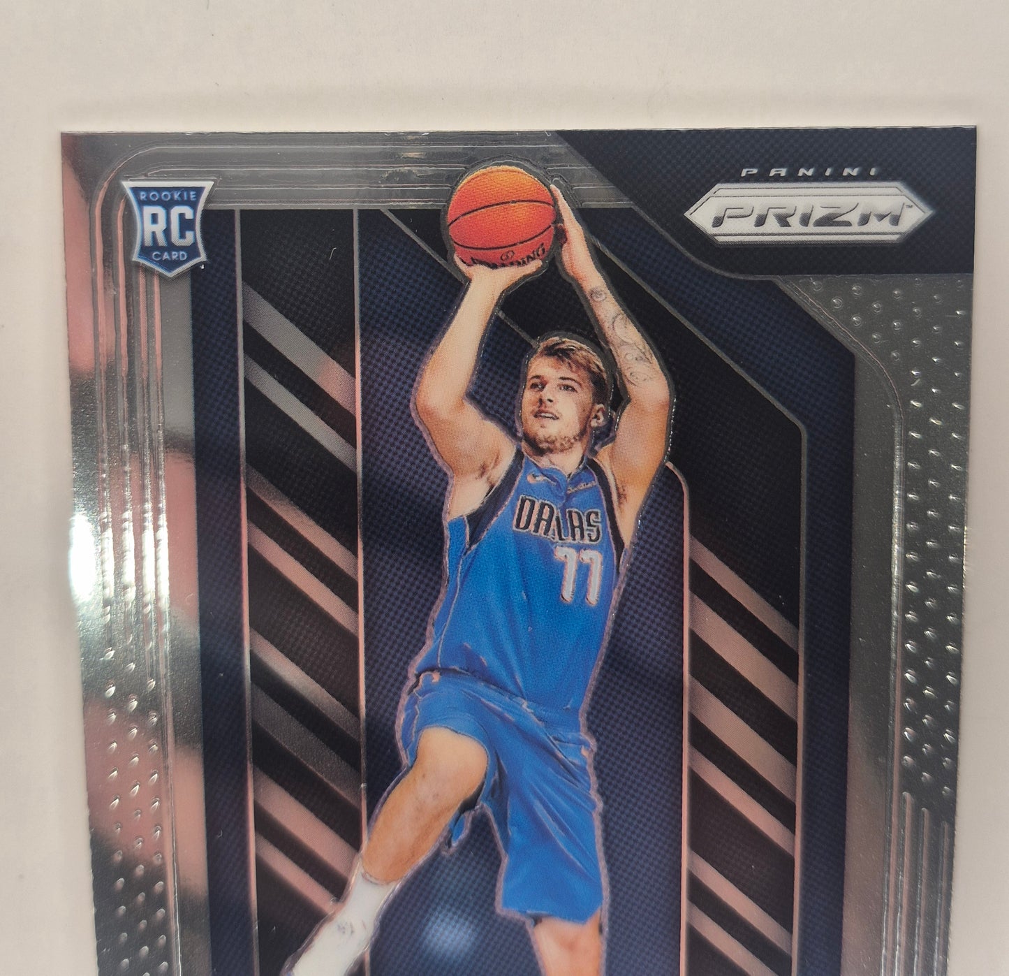 2018-19 Panini Prizm #280 Luka Doncic Dallas Mavericks Rookie Card RC