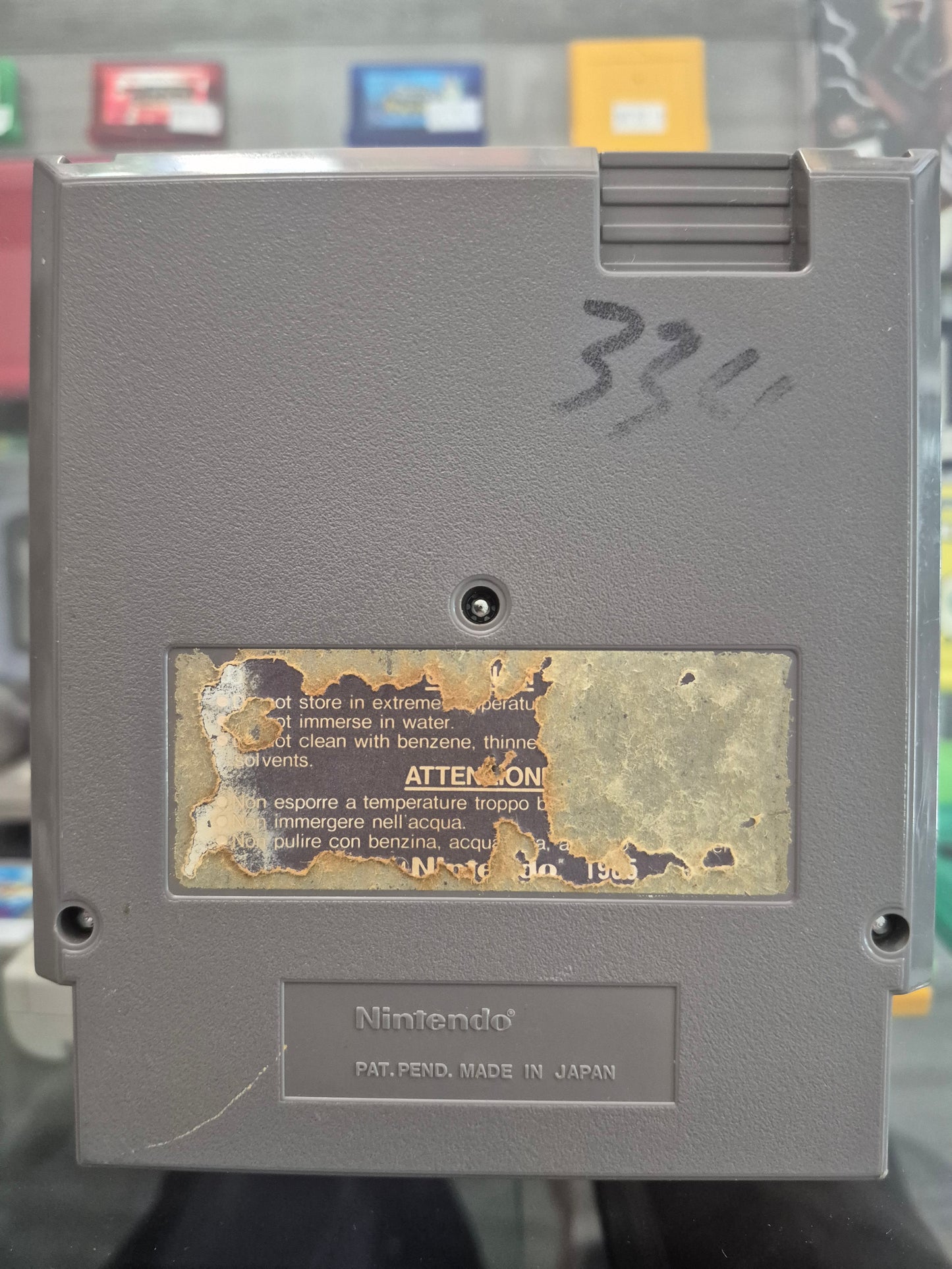 Nintendo NES Konami Snake's Revenge Tested AUS PAL CART