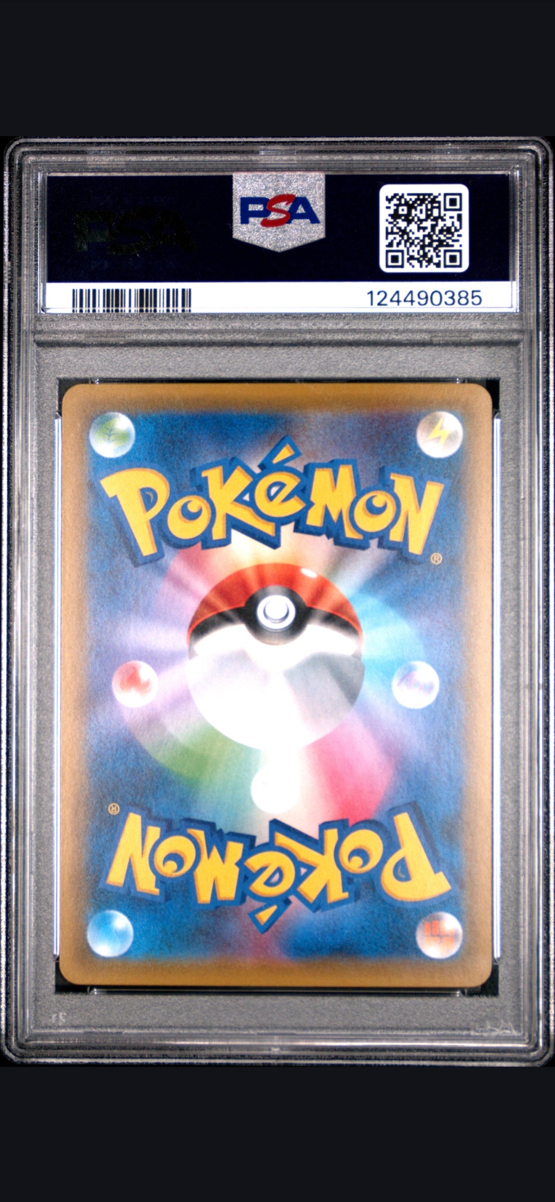 2018 POKEMON JAPANESE SUN & MOON TAG BOLT #038 GENGAR & MIMIKYU GX TAG BOLT PSA 9