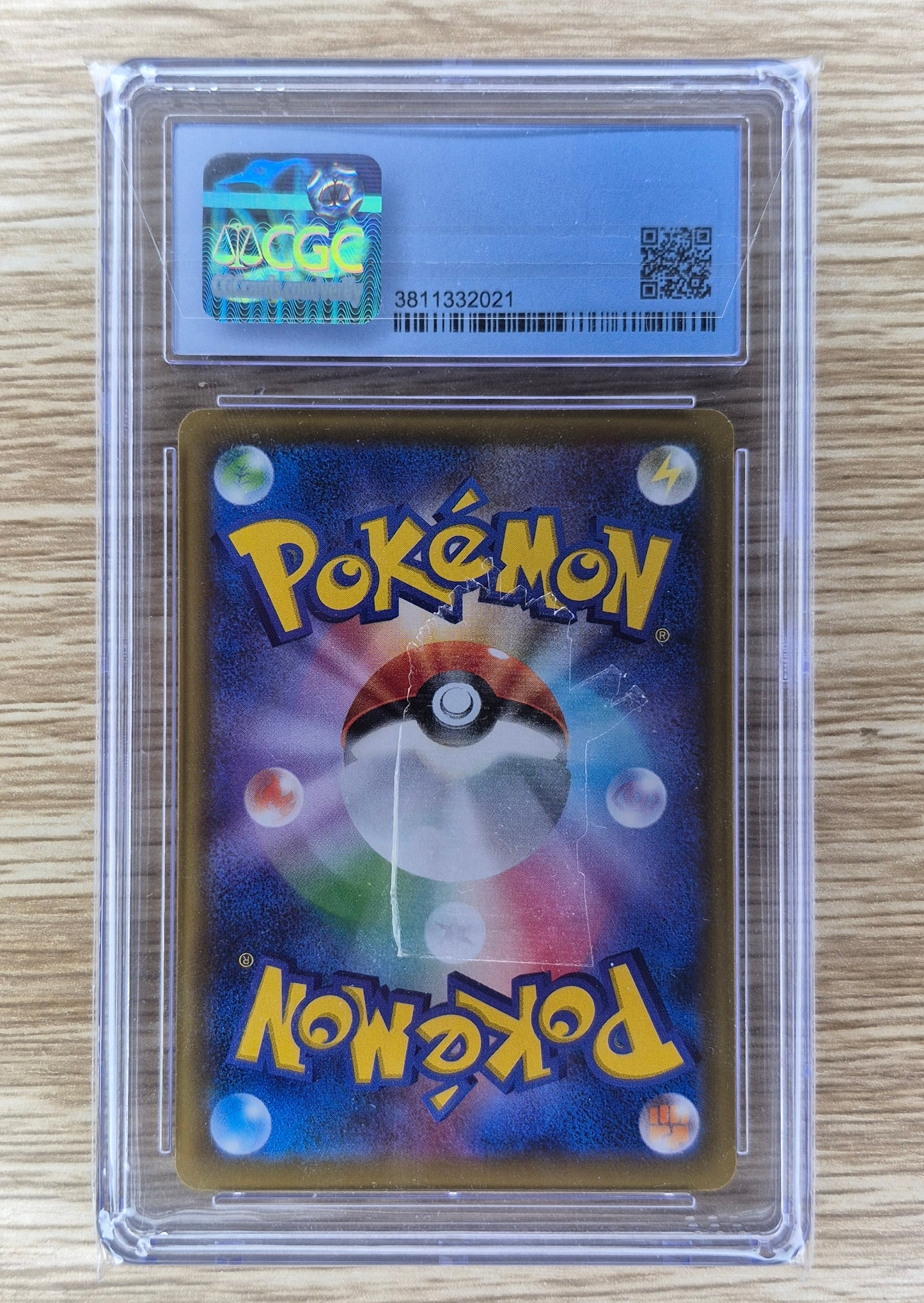 2019 Pokémon Japanese Dream League 055/049 Magnemite CGC 9