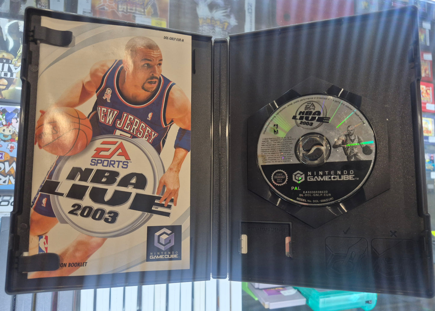NBA Live 2003 Nintendo GameCube PAL - Complete Good Condition