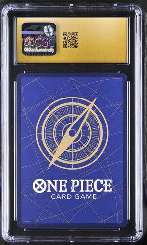 2024 One-Piece Japanese Victoria Cindry OP06-091 Borderless UC CGC PRISTINE 10
