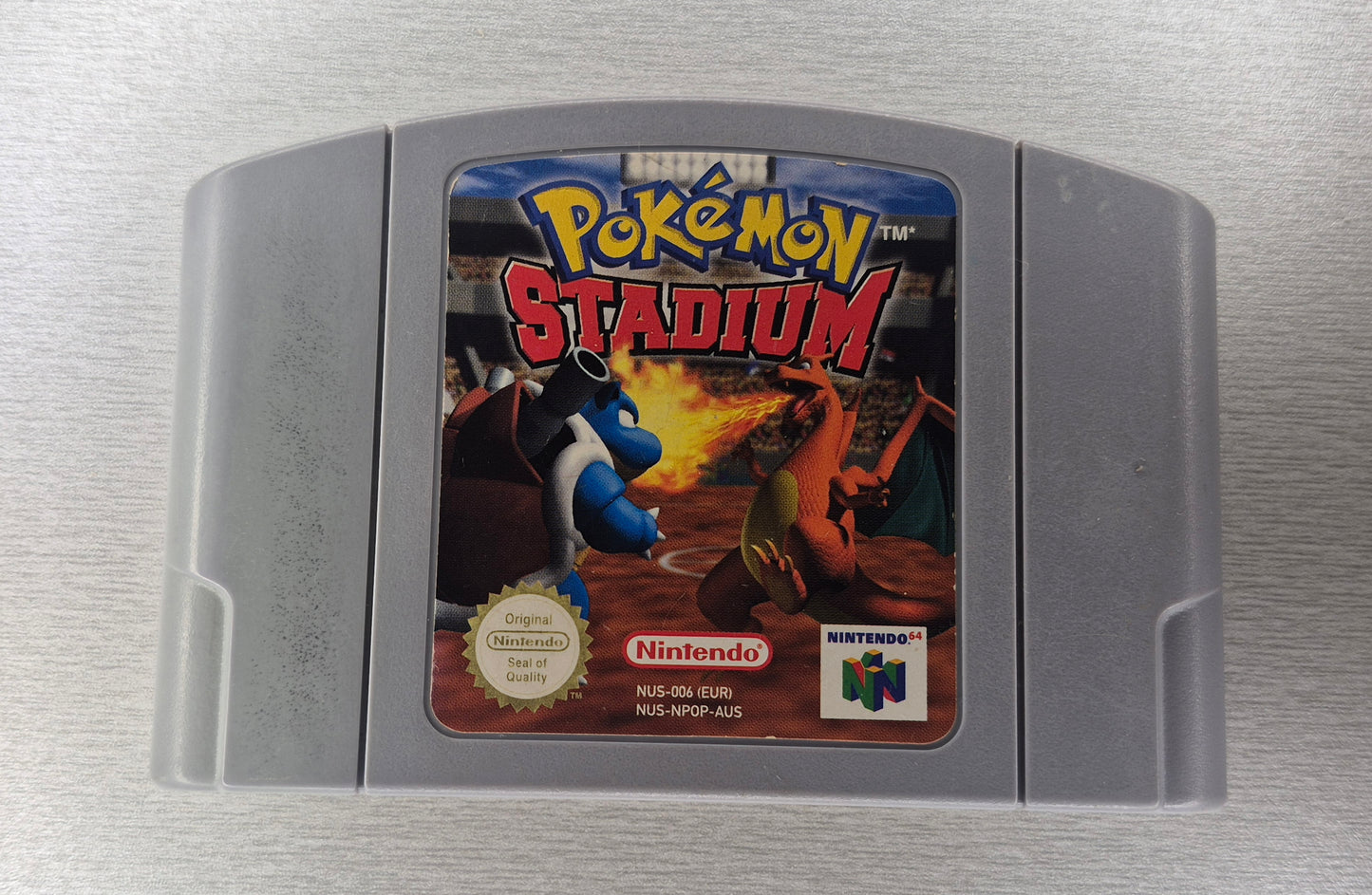 Nintendo N64 Cartridge - Pokémon Stadium AUS PAL Tested