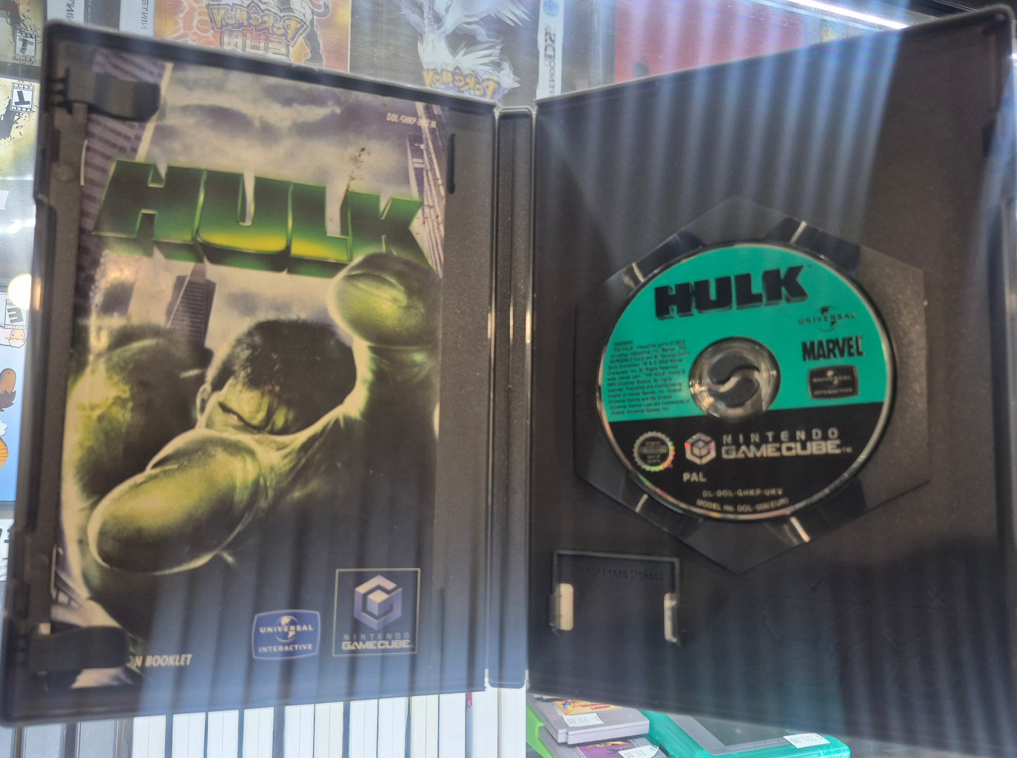 The Hulk (Nintendo GameCube, 2003) - AUS PAL Complete