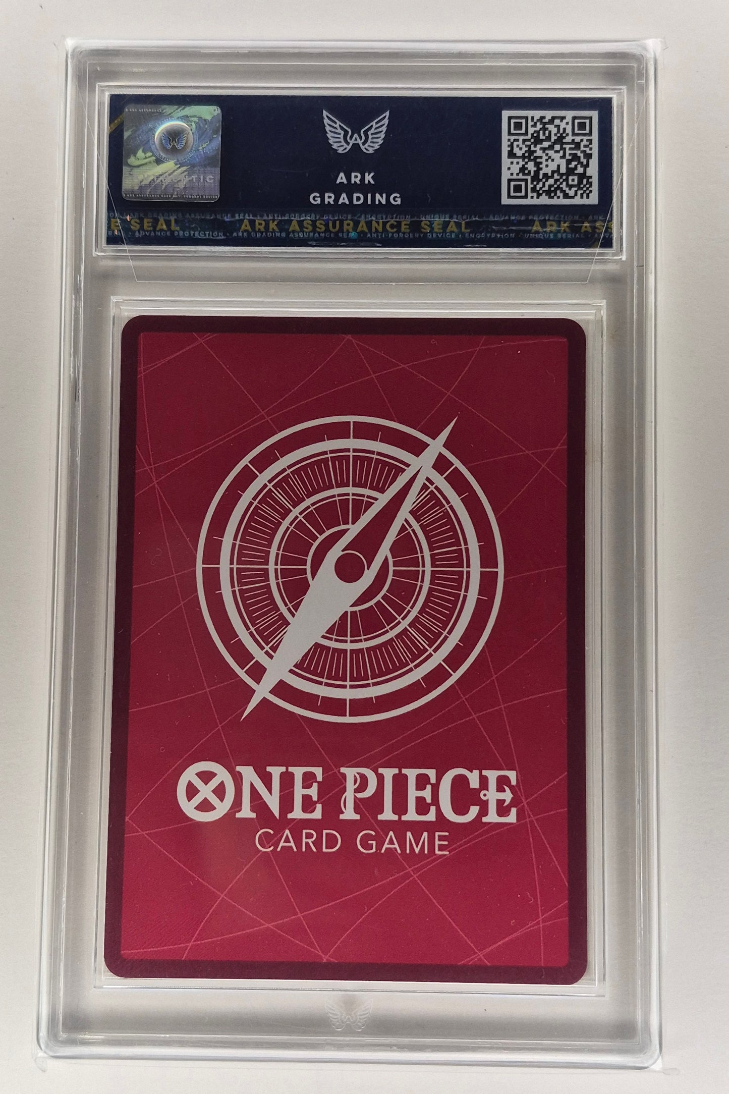 2025 ONE PIECE EB02-ANIME 25TH COLLECTION ALT ART MONKEY D. LUFFY ARK PRISTINE 10