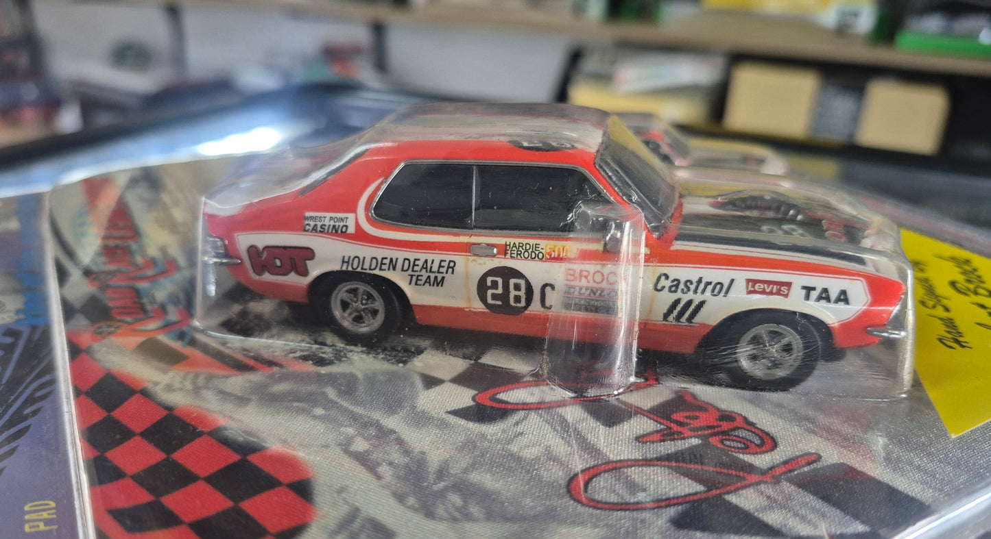 Peter Brock Road Race Legends Signature Series 1/1000 Mouse & USB & Mouse Pad Signed