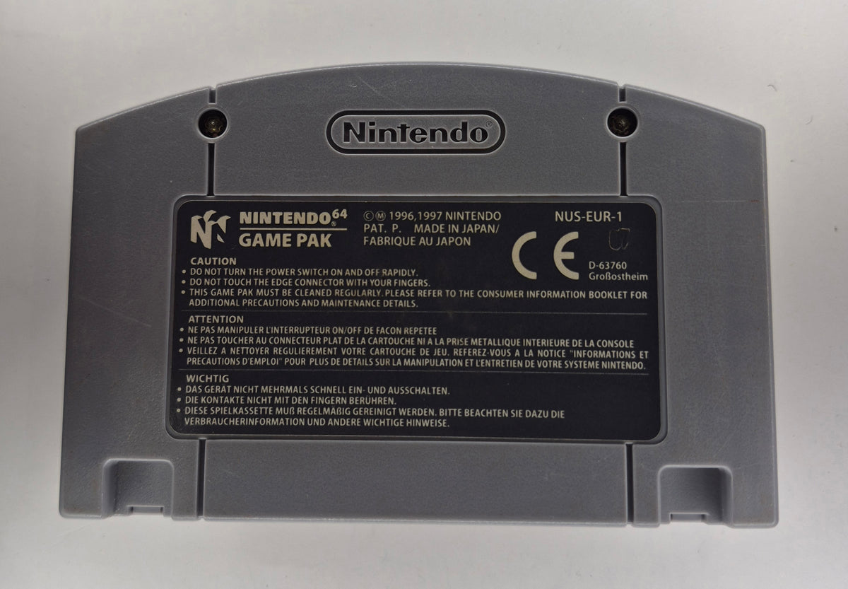 Nintendo WWF No Mercy PAL TESTED CART Only