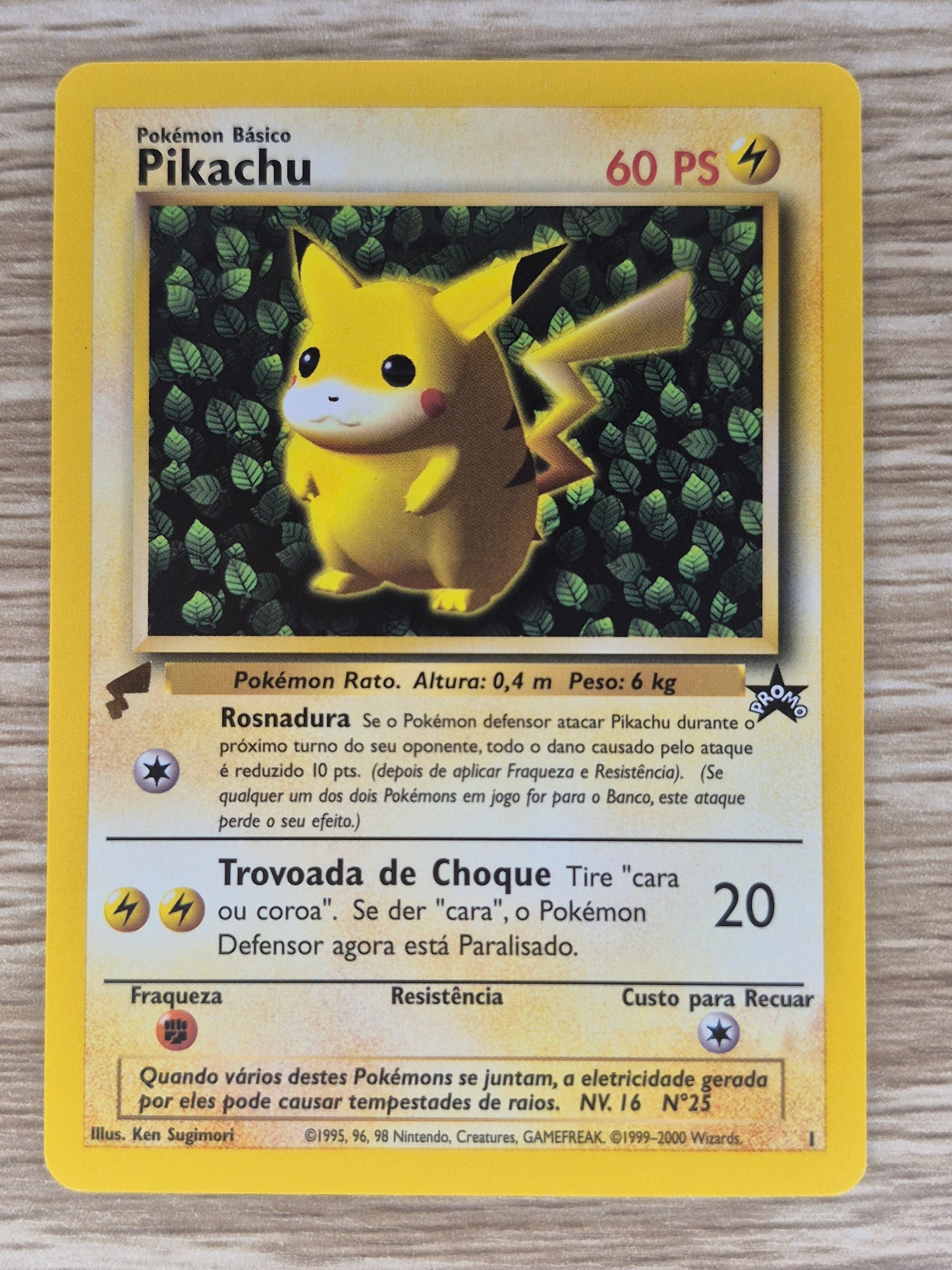 POKEMON Trading Card Game- PIKACHU WORLD COLLECTION 2000 9 CARD SET NR MINT