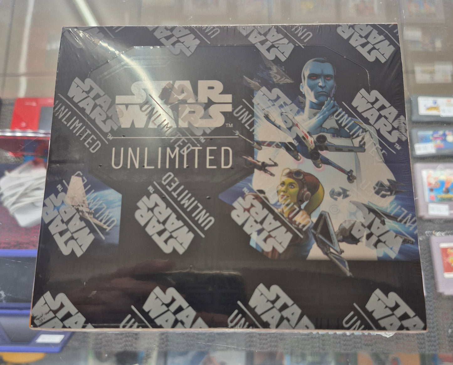 Star Wars Unlimited Jump to Lightspeed Booster Box