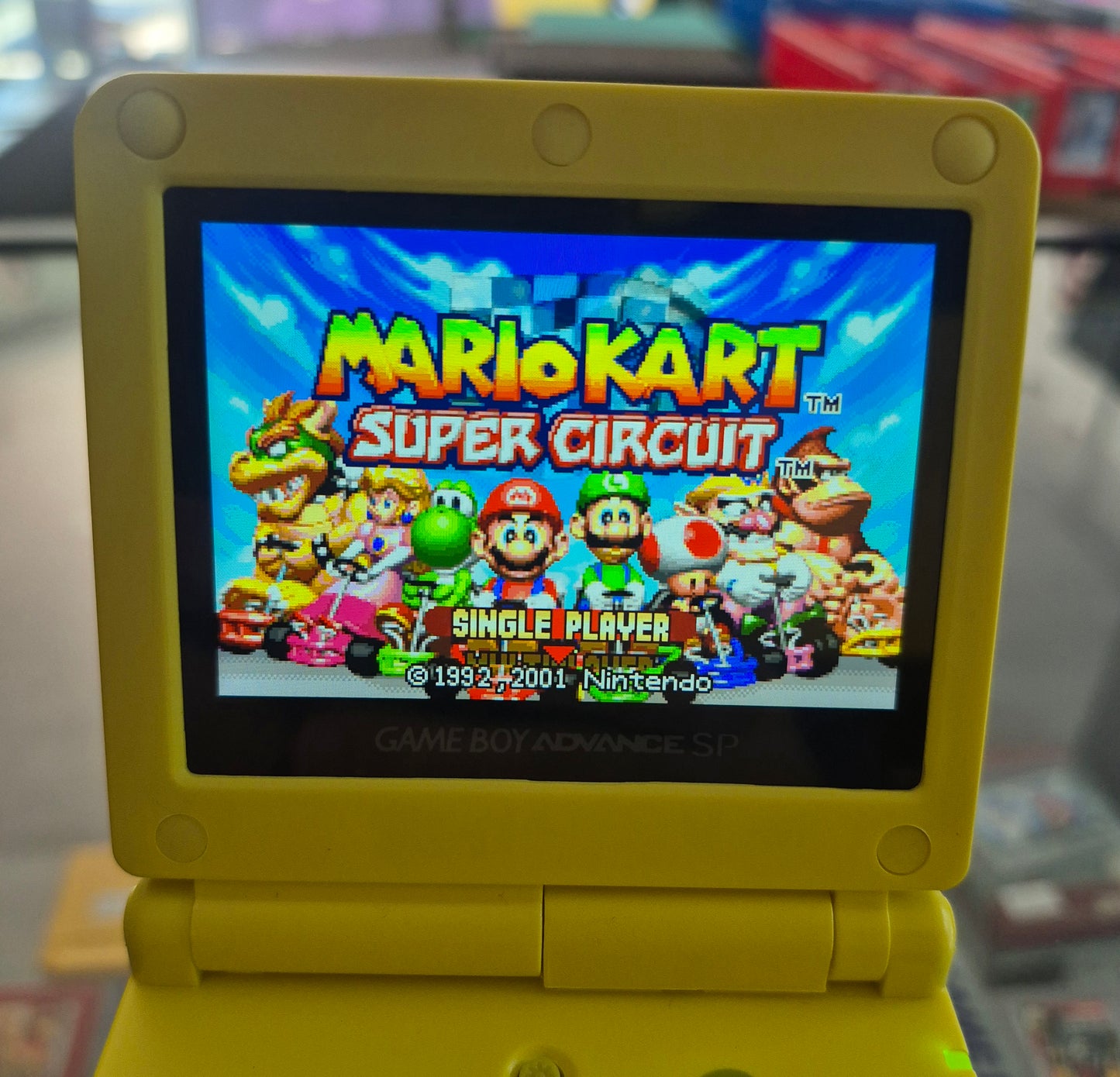 Mario Kart: Super Circuit - Nintendo Gameboy Advance - PAL - Tested