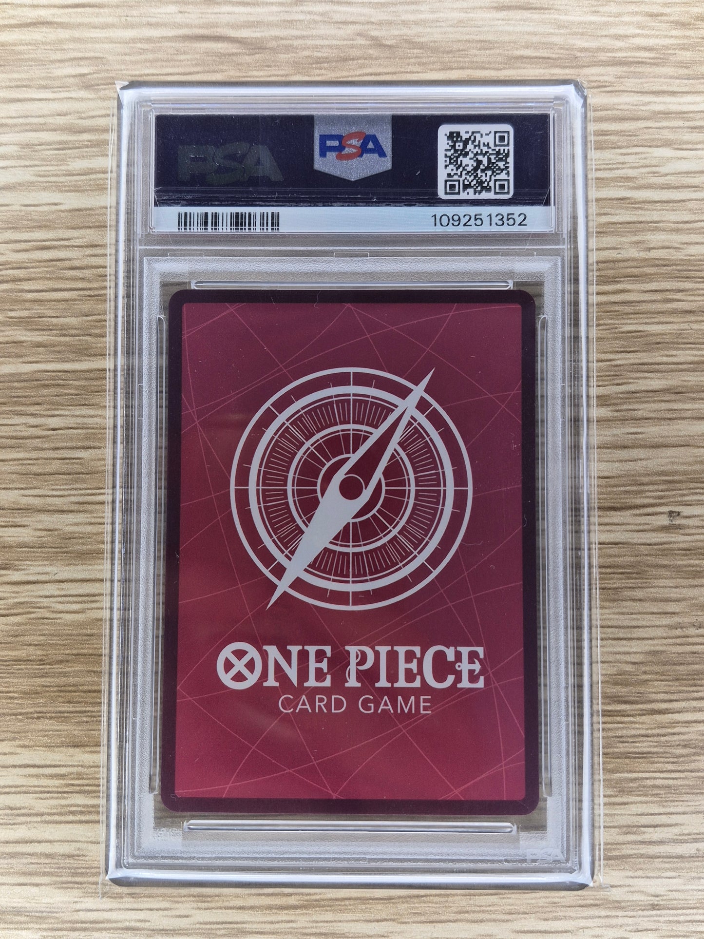 2nd Anniversary Luffy ST13-003 Promo Leader One Piece South East Champion 2023 PSA 10