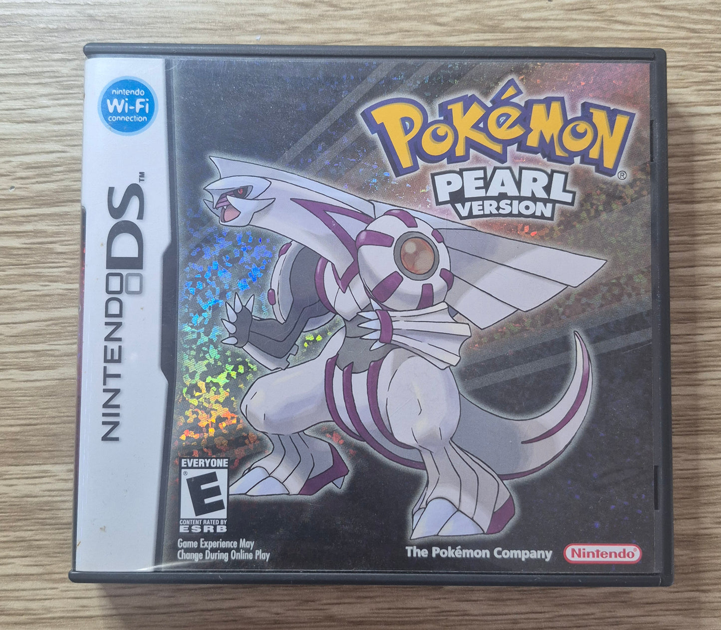 Nintendo DS Pokémon Pearl Version AUS Cart in US Box.Tested