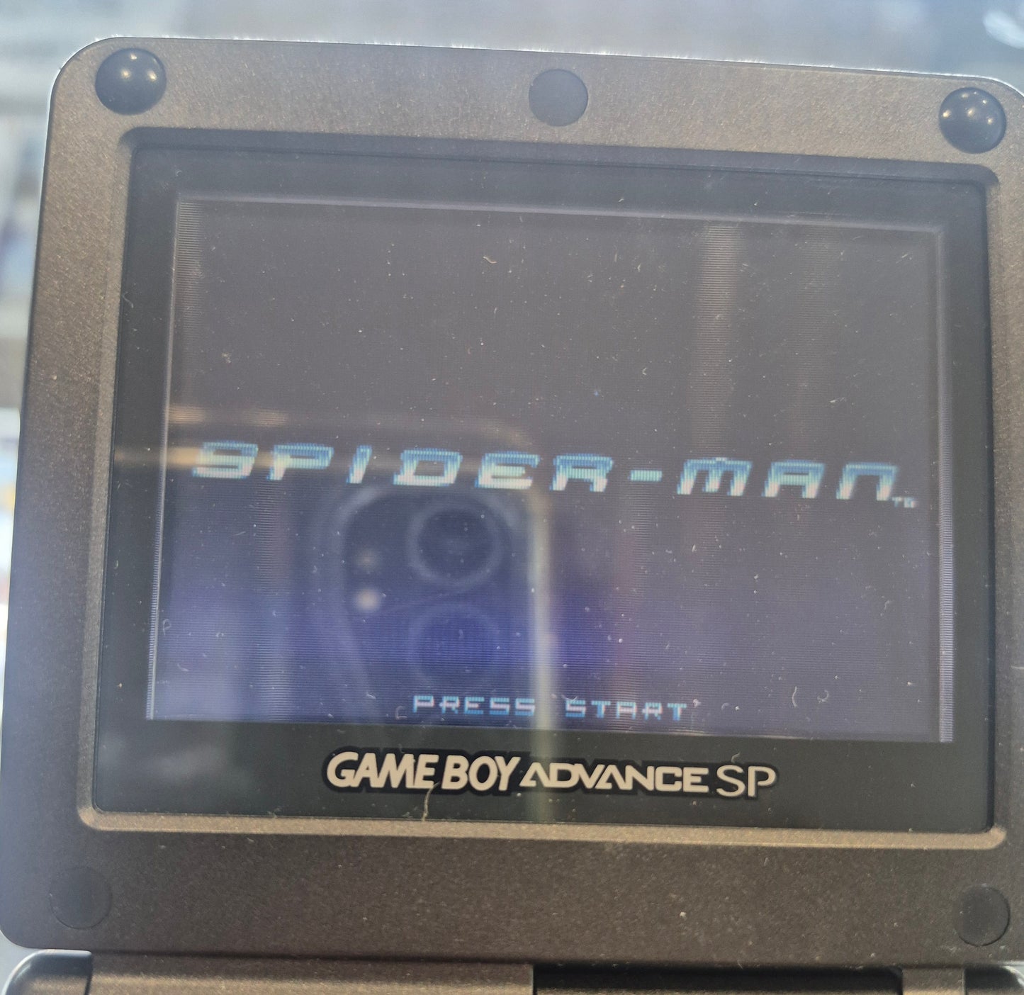 Original Nintendo Gameboy Advance SP Black in Excellent Condition, Tested Inc.charger.