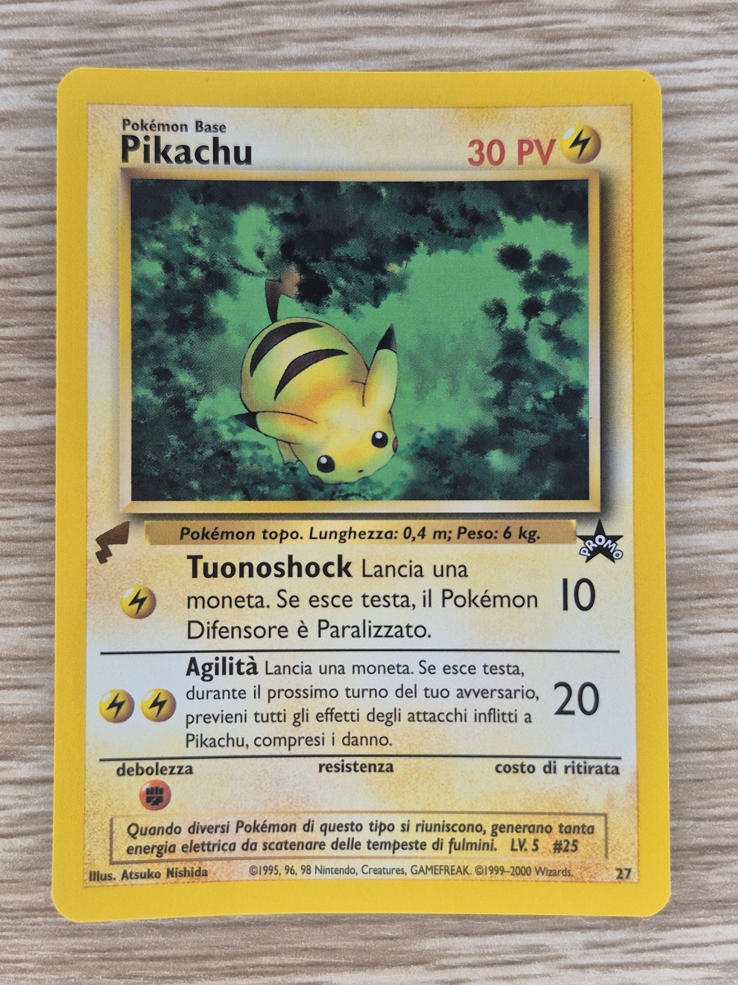 POKEMON Trading Card Game- PIKACHU WORLD COLLECTION 2000 9 CARD SET NR MINT