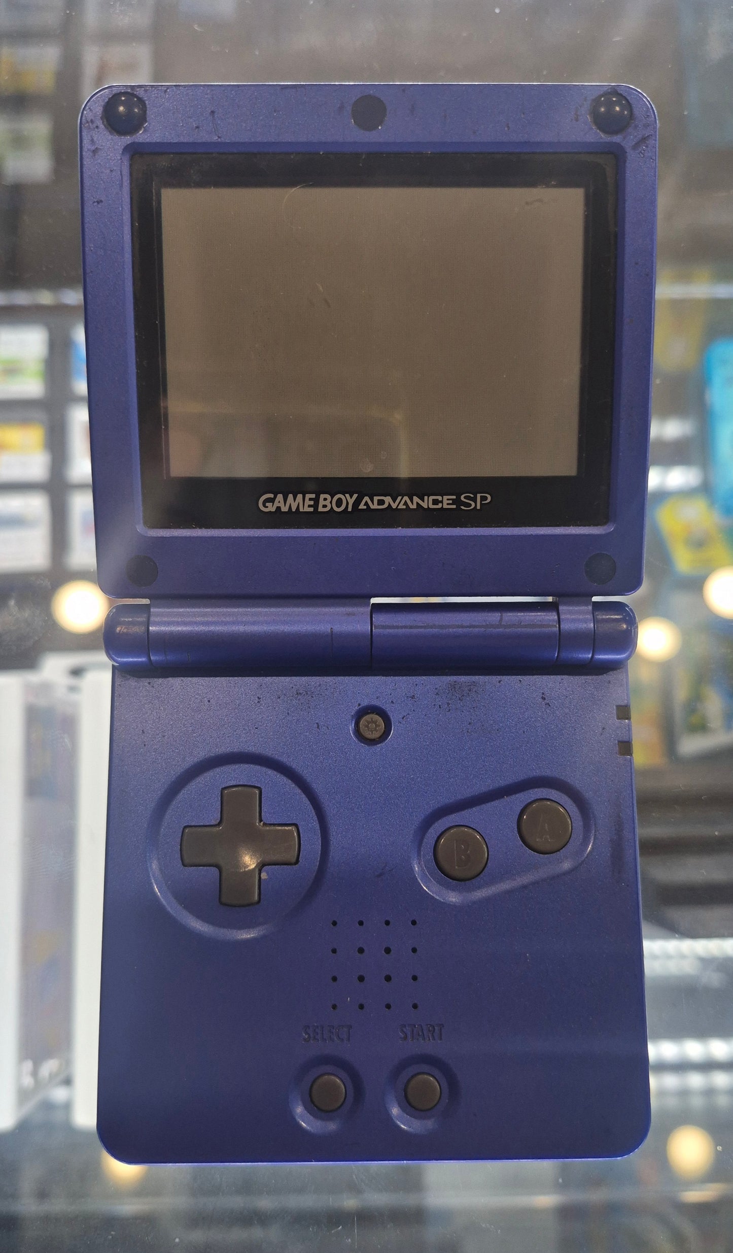 Original Nintendo Gameboy Advance SP Blue in Good Condition, Tested Inc.charger.