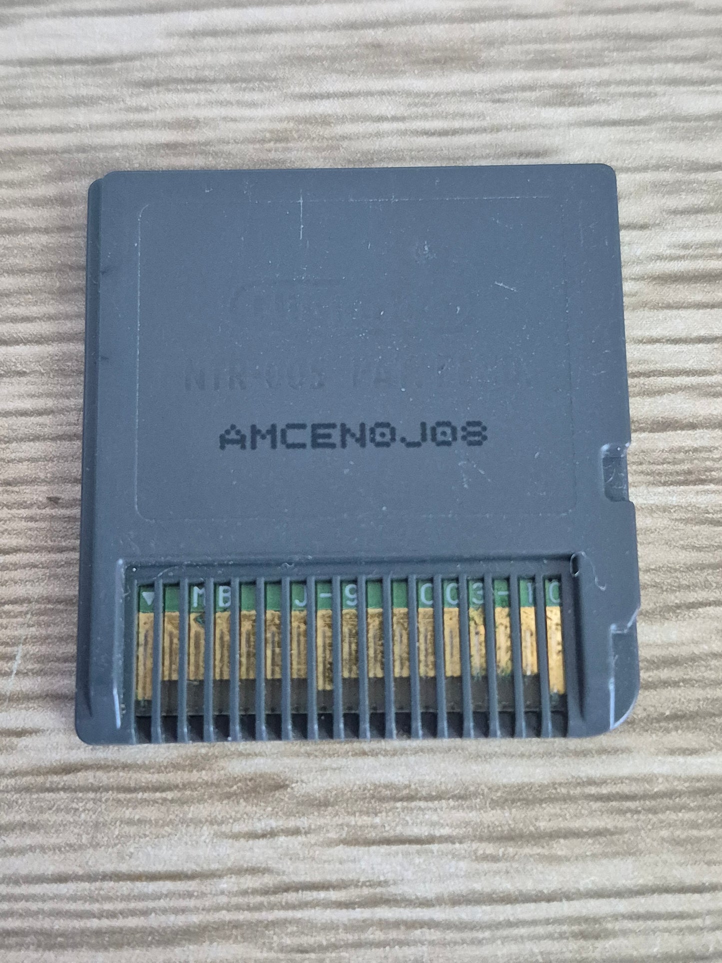 2005 Nintendo DS Mario Kart Tested AUS PAL