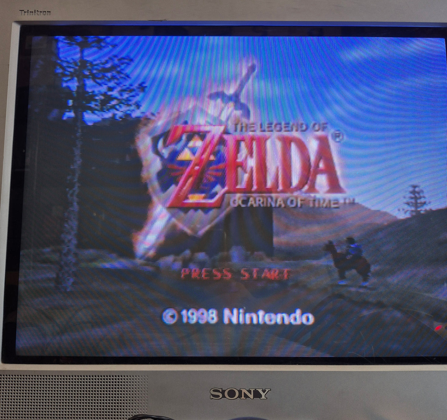 The Legend of Zelda Ocarina of Time - Nintendo N64 PAL AUS - Gold New Battery,Tested