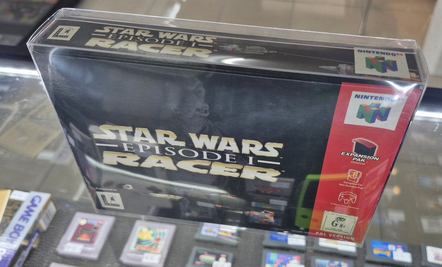Nintendo N64 Boxed Star Wars Episode 1 Racer Complete Tested Cart like New