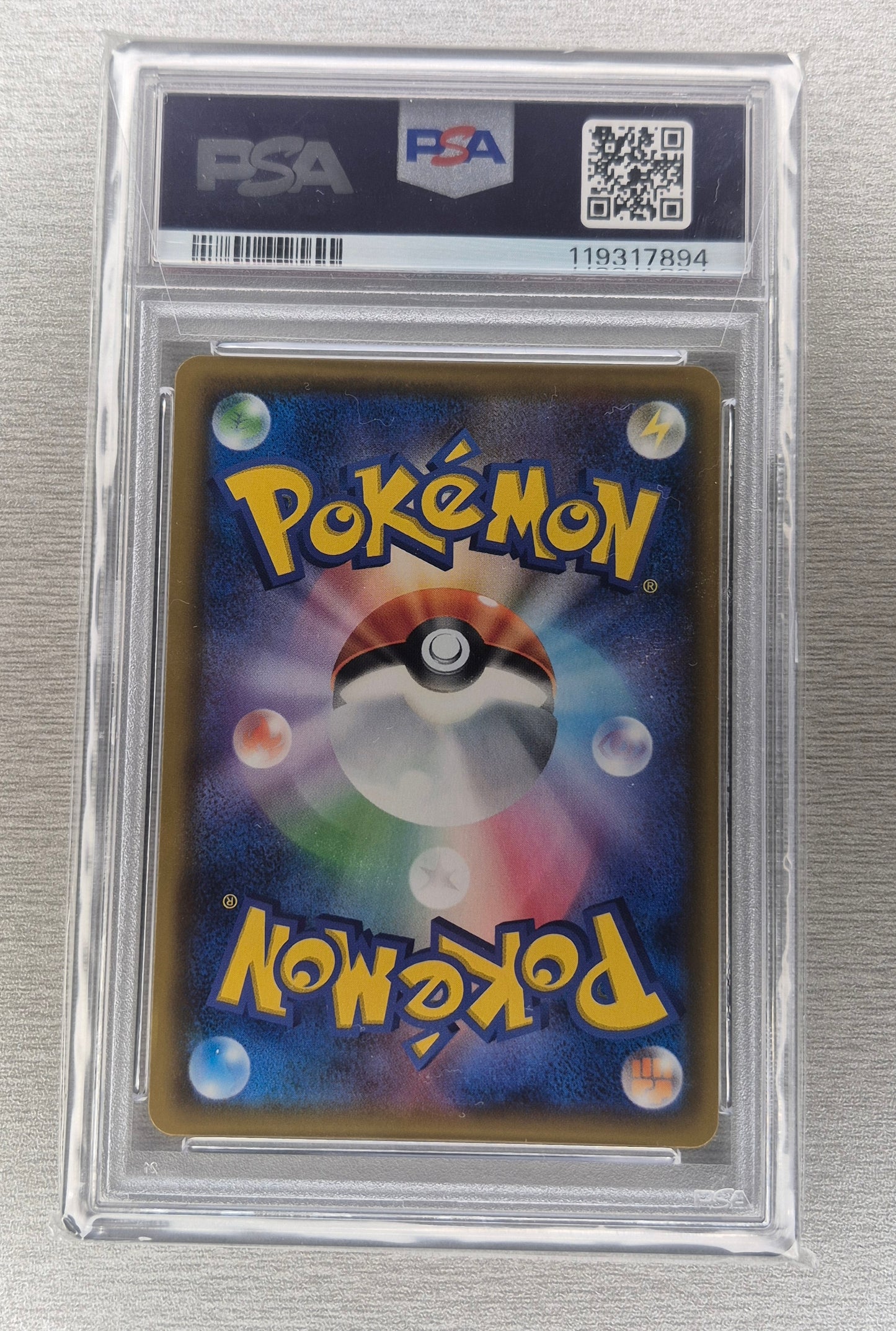 2018 Japanese Pokemon Sun & Moon Tag Bolt 038/095 Gengar & Mimikyu GX PSA 10