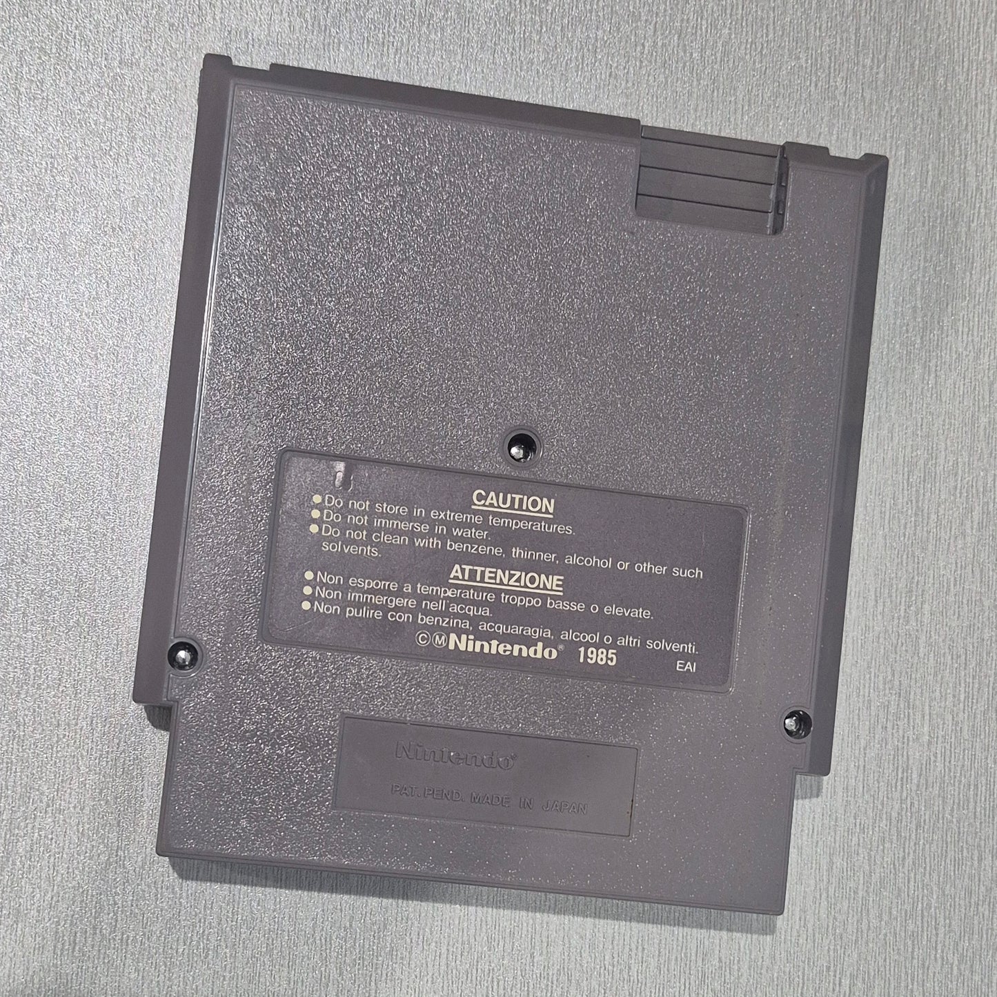Nintendo NES The Simpsons, Bart vs the Space Mutant Cart Tested