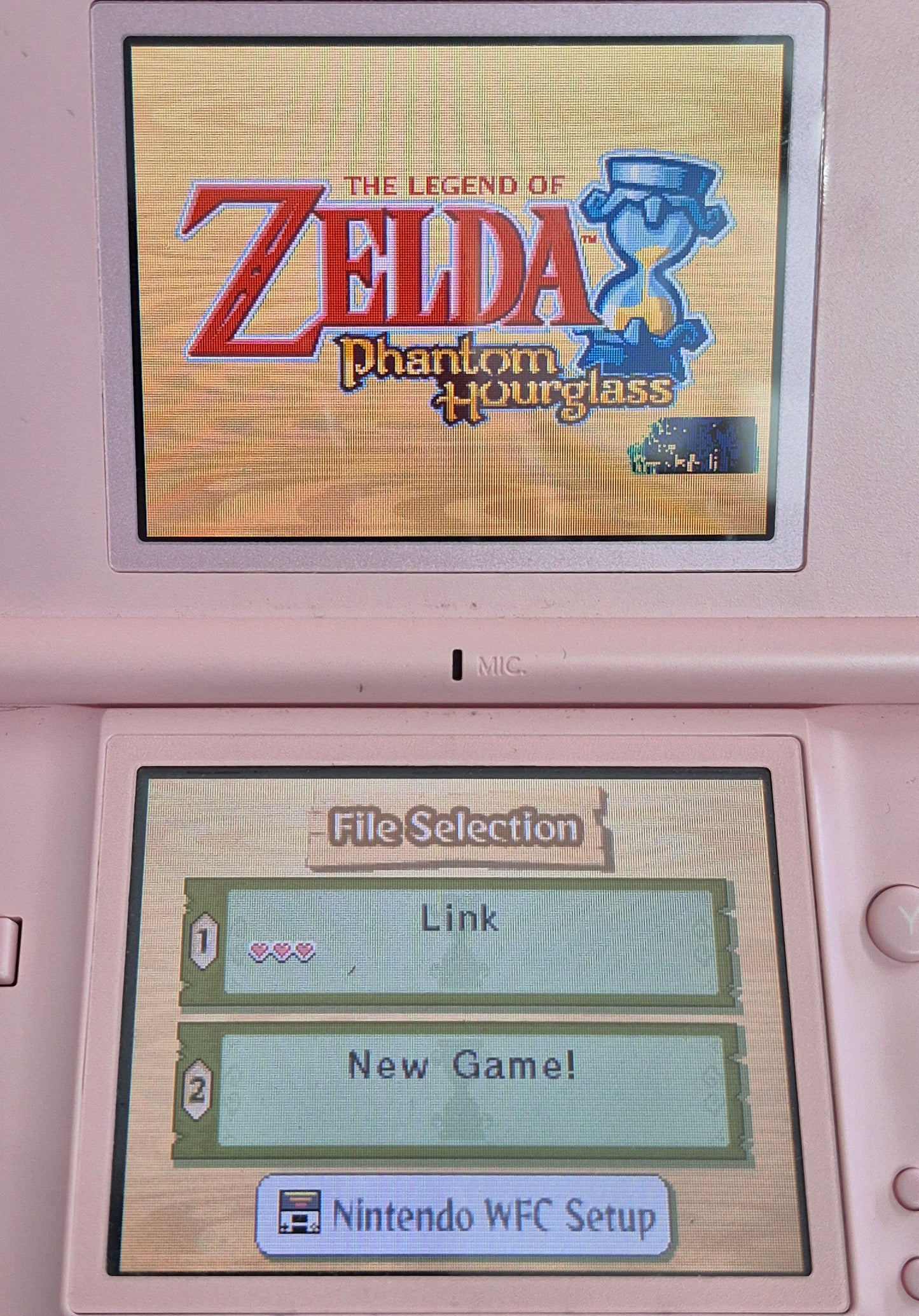 DS The Legend of Zelda Phantom Hourglass Nintendo DS - EXCELLENT Condition EUR Tested