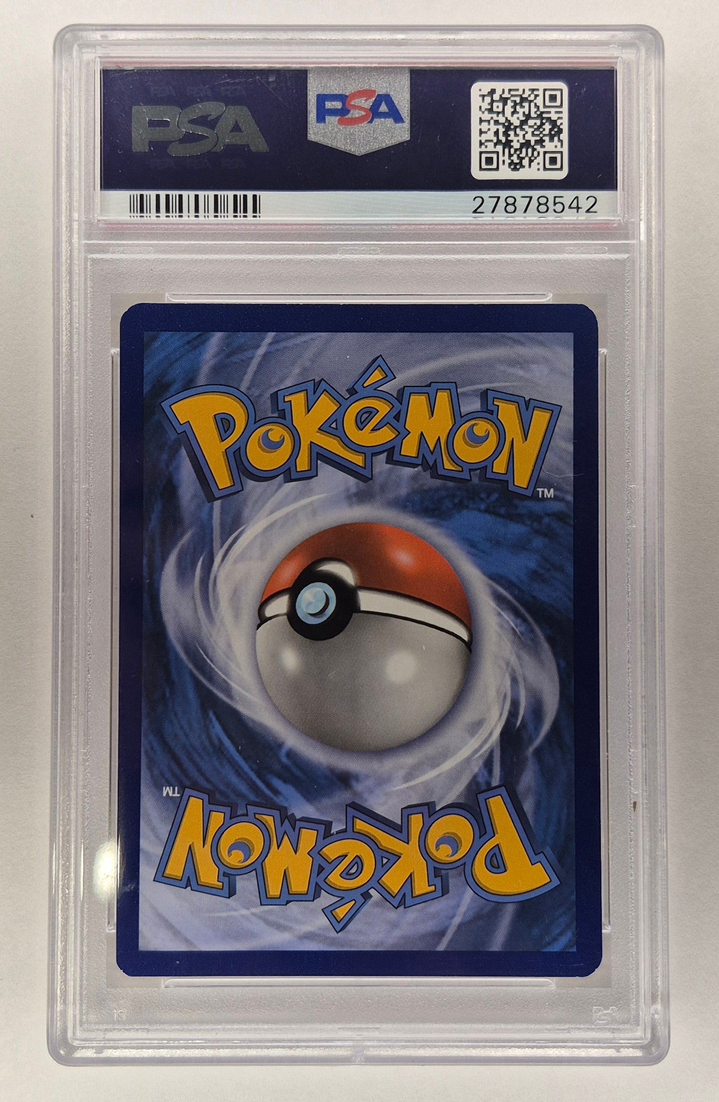 2017 Pokémon Sun & Moon 158/149 Full Art Gold Nest Ball Secret Rare PSA 10