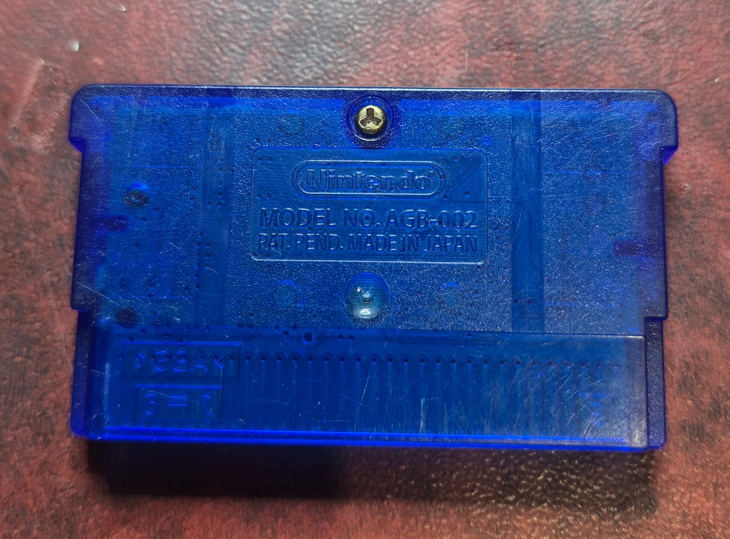 Pokemon Game Boy Advance Sapphire Version AUS PAL NEW Battery Tested & Cleaned