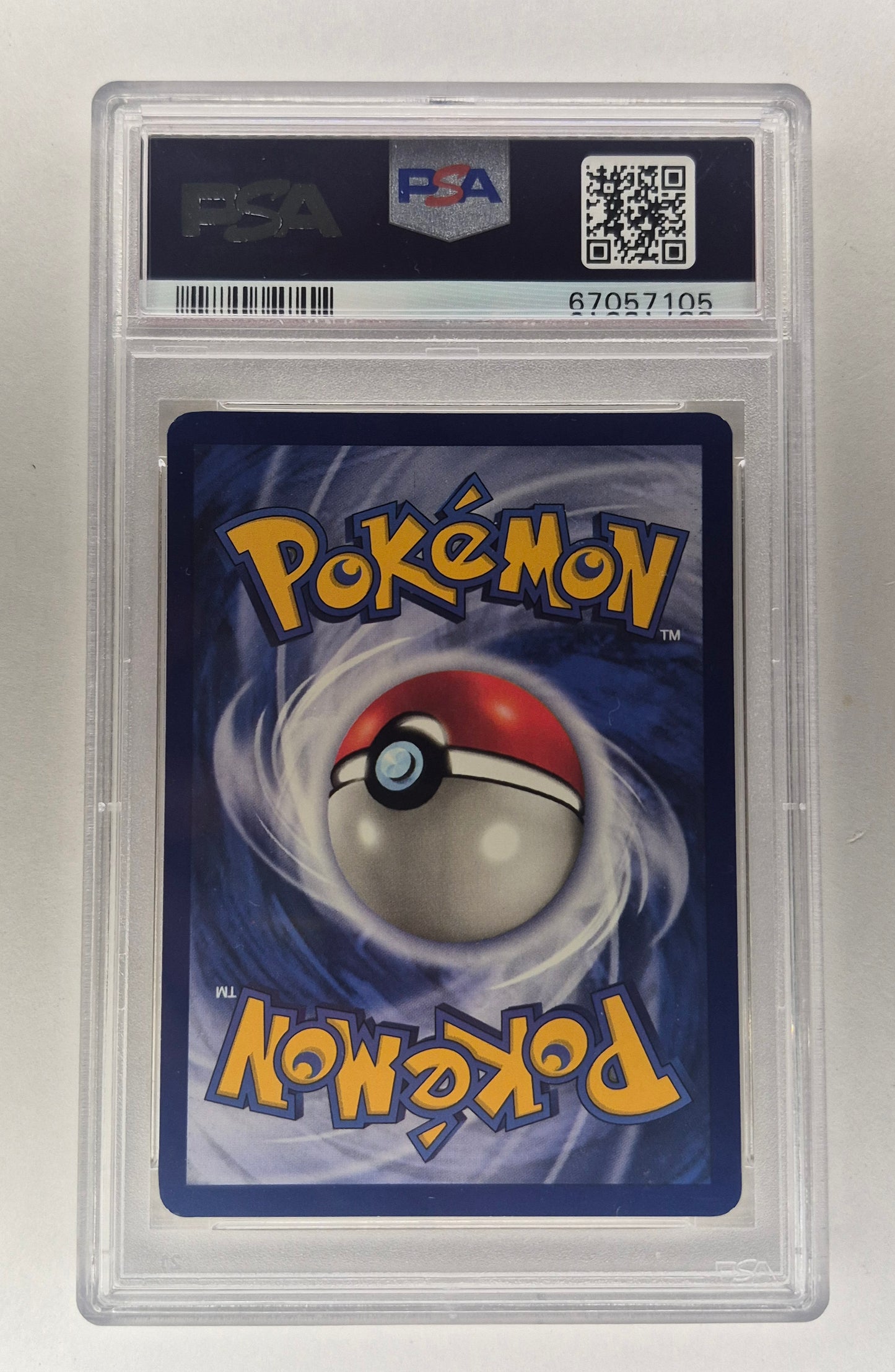 1999 Pokémon Base Set 35/102 Magikarp Shadowless PSA 8