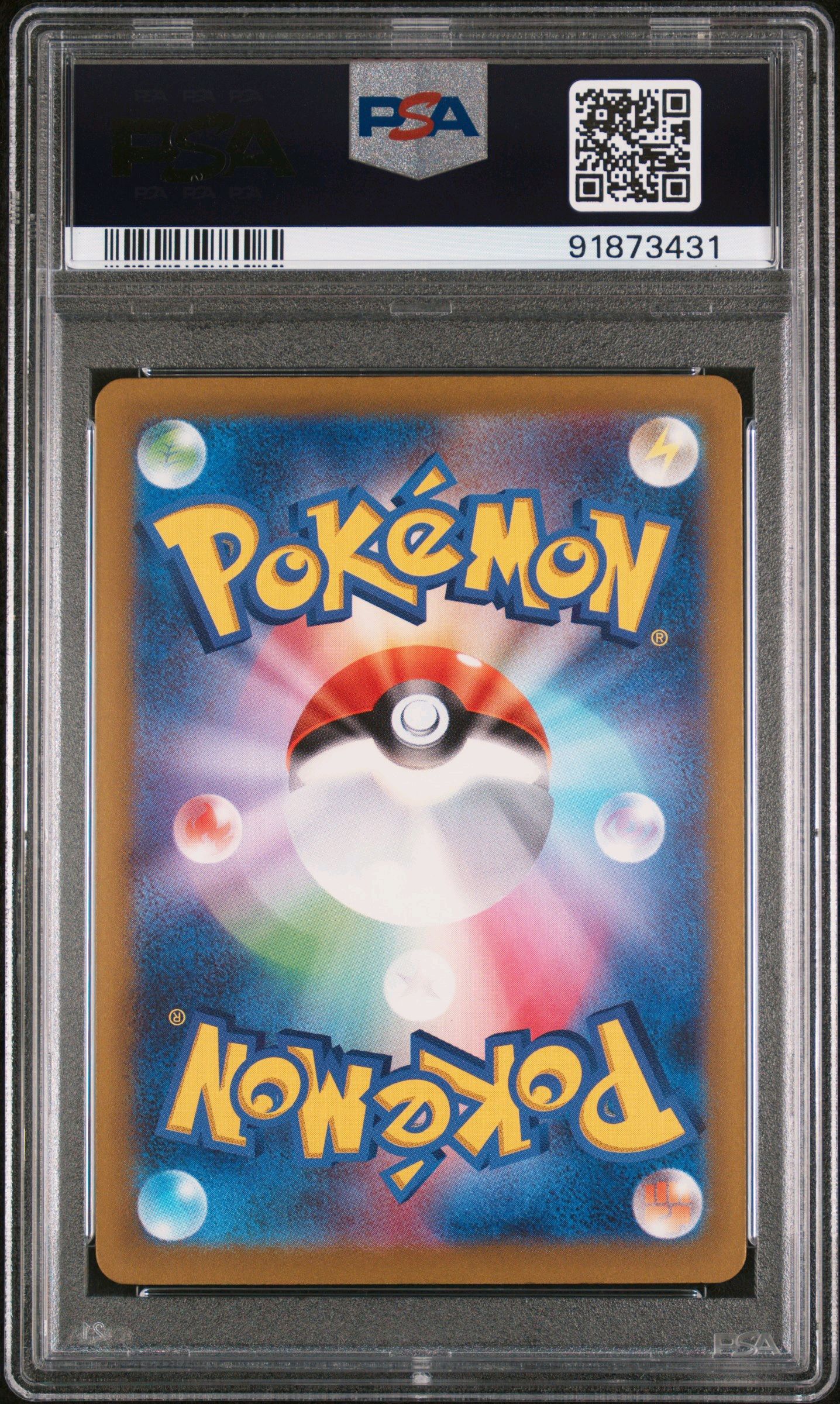 2024 Pokemon SV5K Wild Force 097/071 Morty's Conviction Special Art Rare PSA 9