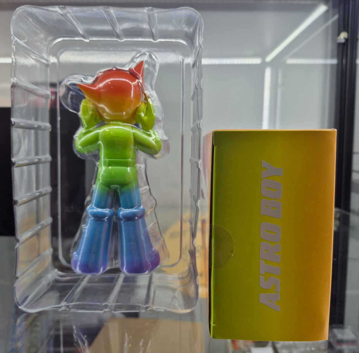 Astro Boy 6” DJ Rainbow Edition Vinyl Figure Tezuka Productions ToyQube