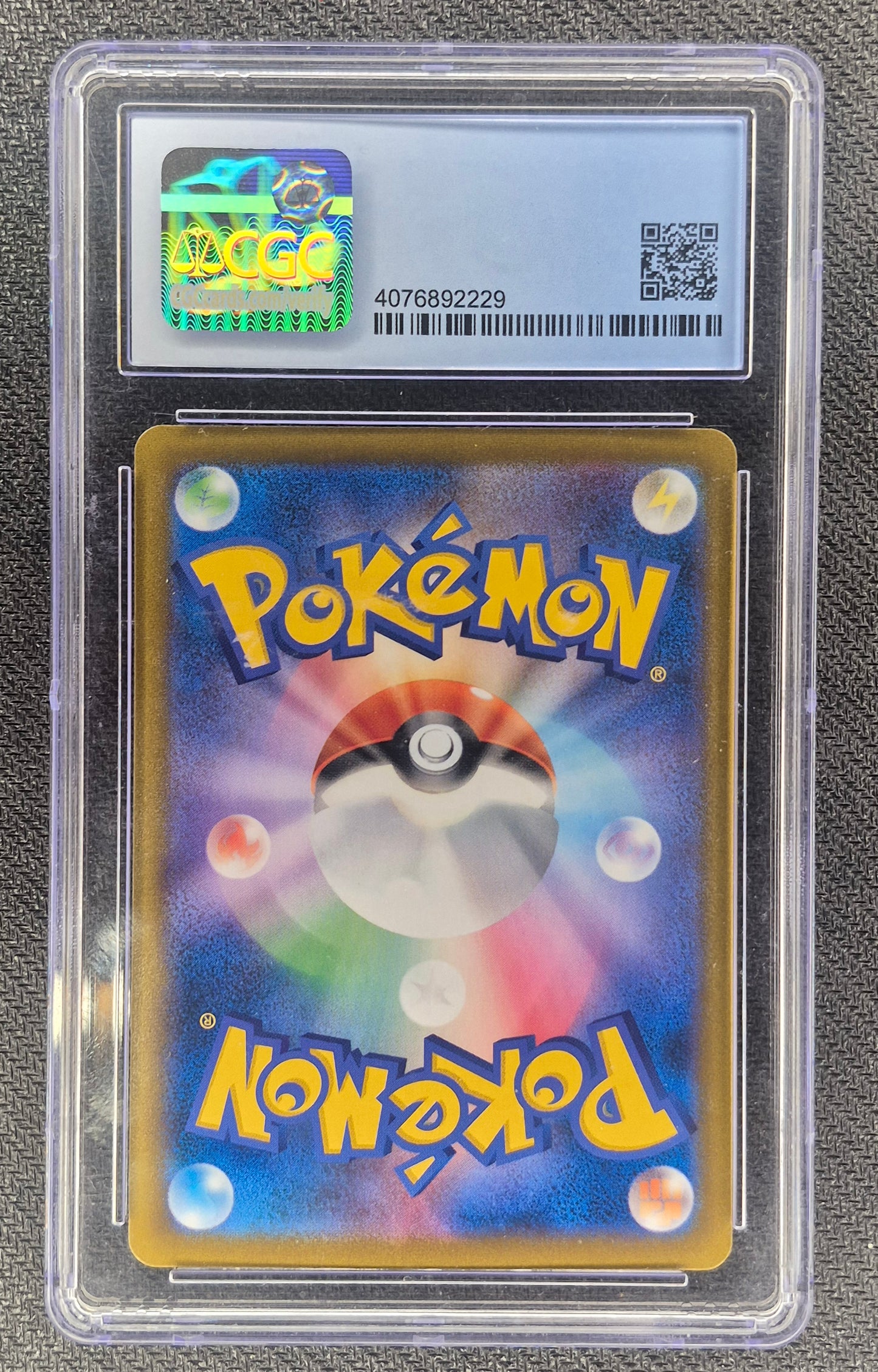 Pokemon Card Abomasnow 185/184 S8b Japanese VMAX Climax Full Art CGC MINT+ 9.5