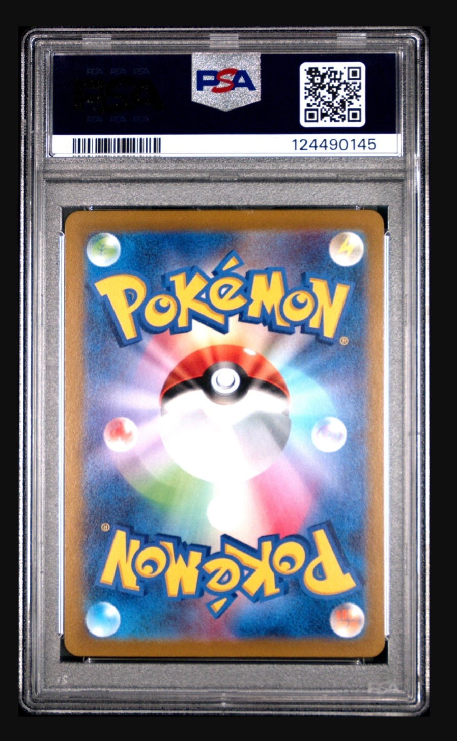 2021 POKEMON JAPANESE SWORD & SHIELD EEVEE HEROES #075 FA/VAPOREON V EEVEE HEROES PSA 9