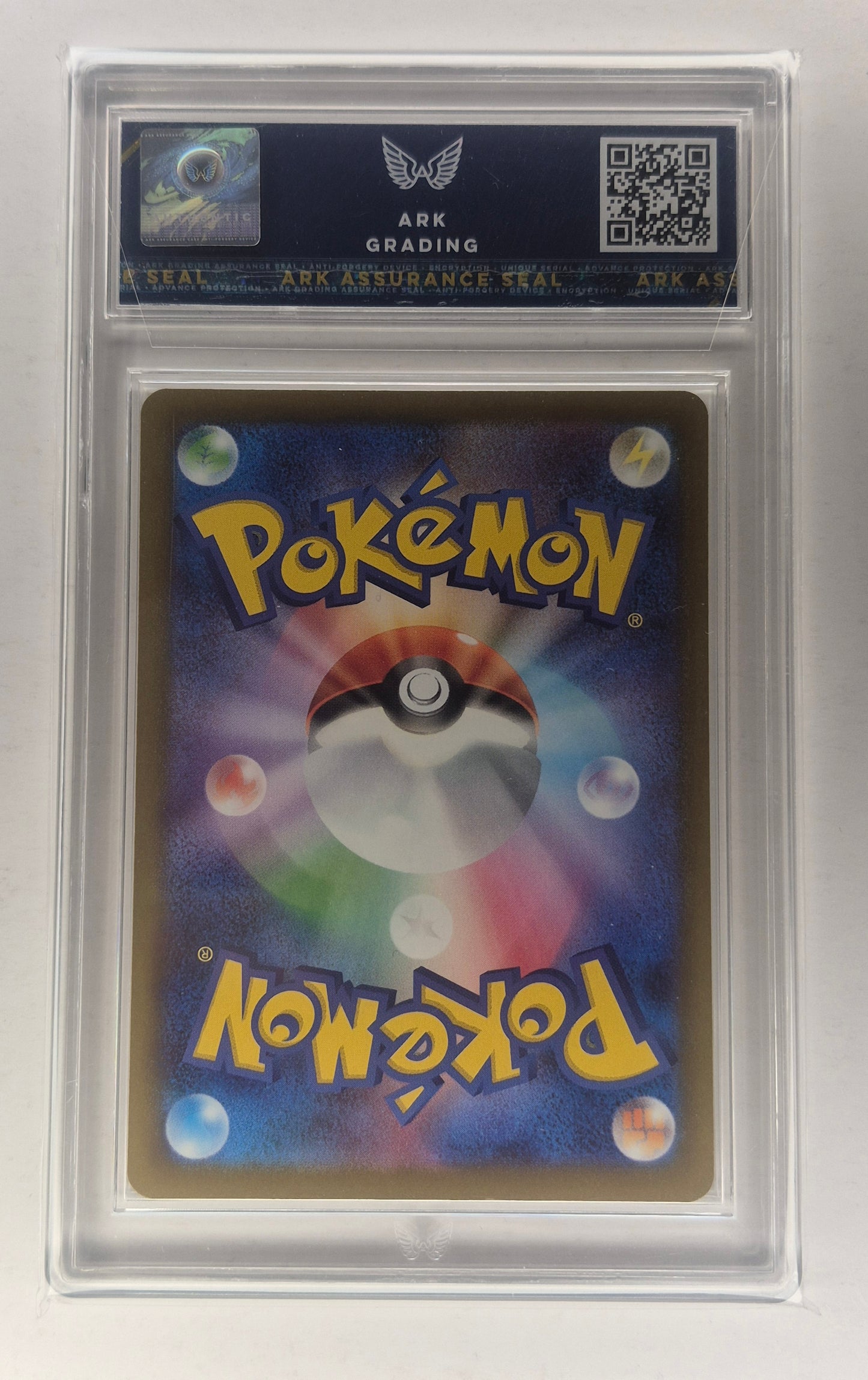 Mega Greninja EX 114/083 SAR Full Art Holo Pokémon graded ARK 10 Pristine
