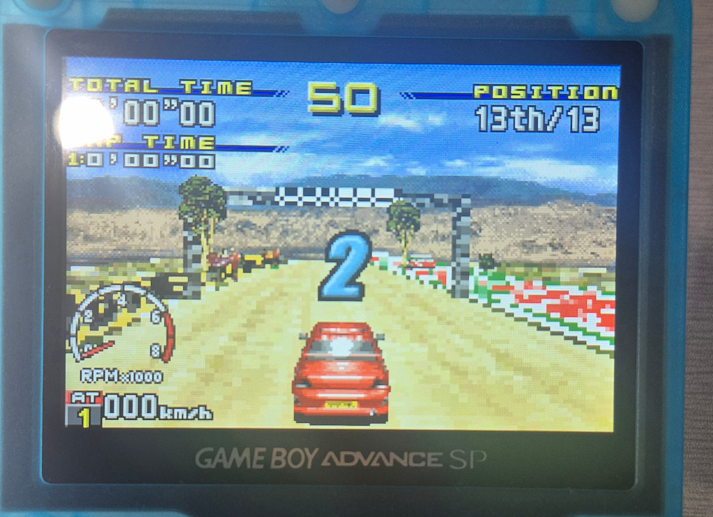 2002 C.I.B Sega Rally Championship Gameboy Advance Licensed by Nintendo
