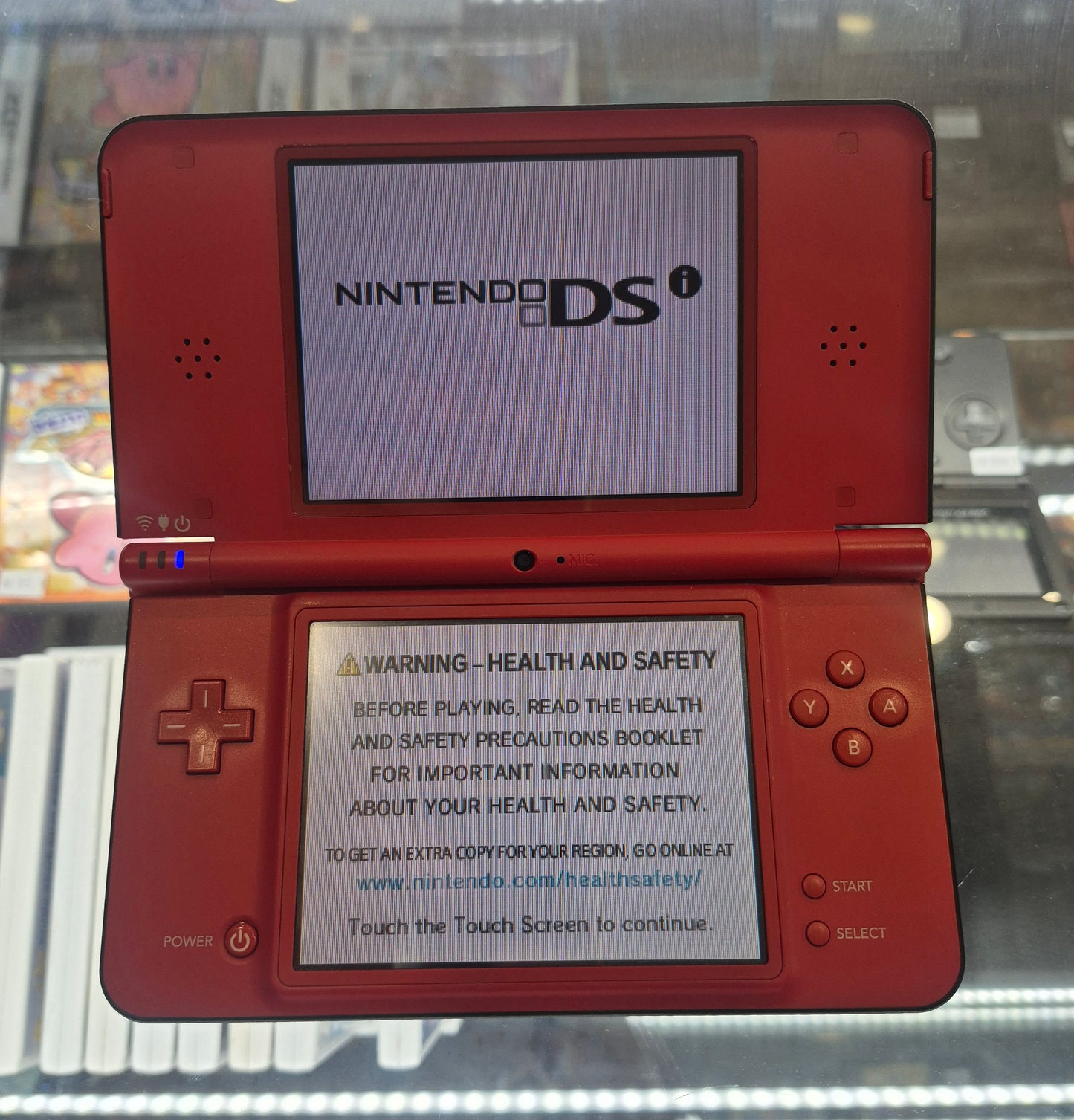 Nintendo DSi XL Super Mario Bros 25th Anniversary Edition Excellent Condition in Case