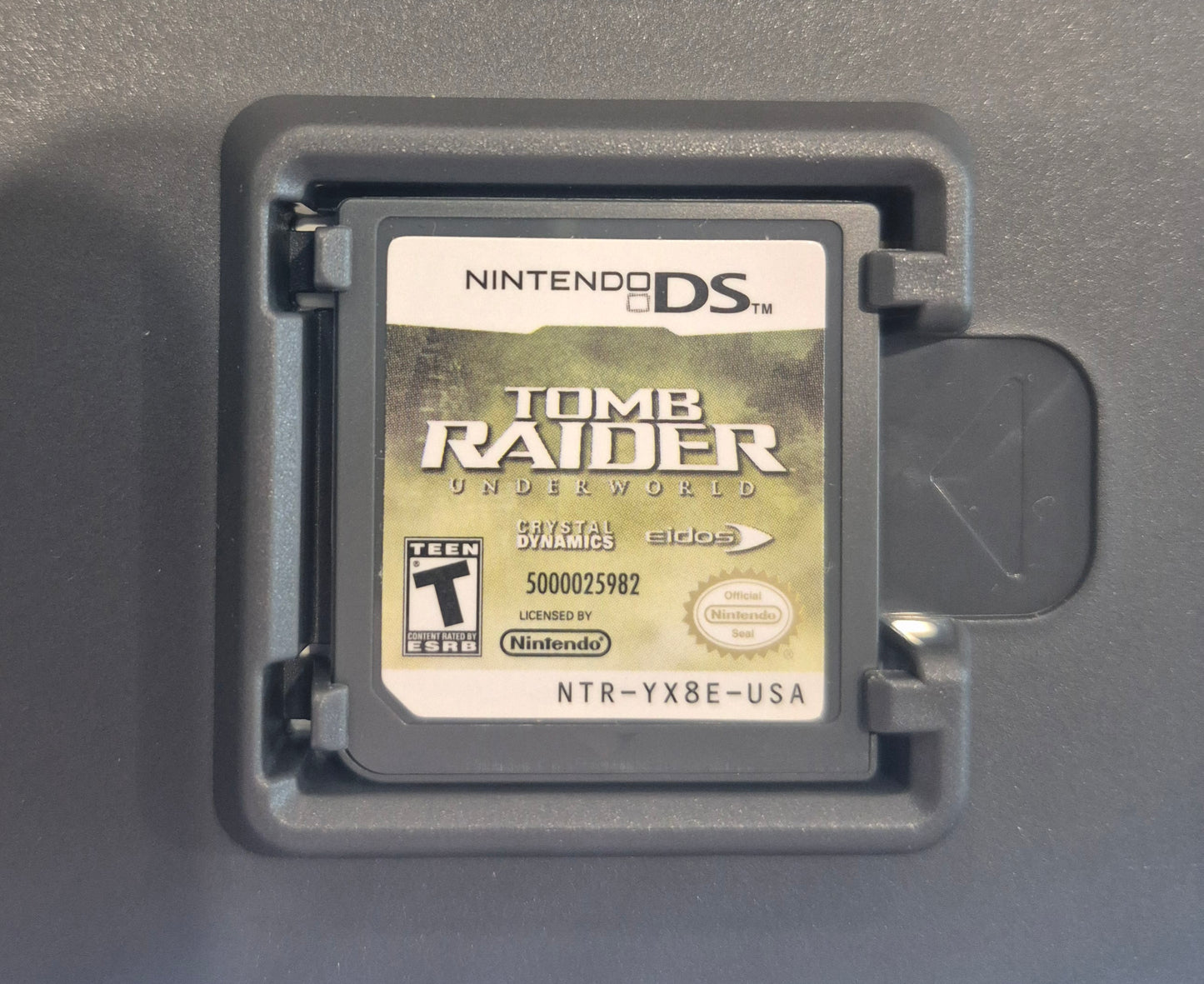 Nintendo DS CIB Tomb Raider Underworld Tested USA VGC