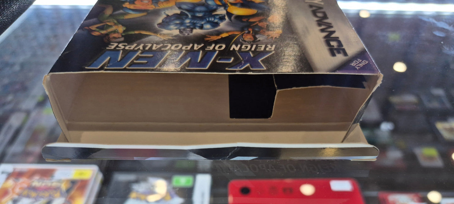 X-Men: Reign of Apocalypse (Nintendo Game Boy Advance, 2001)CIB Tested USA