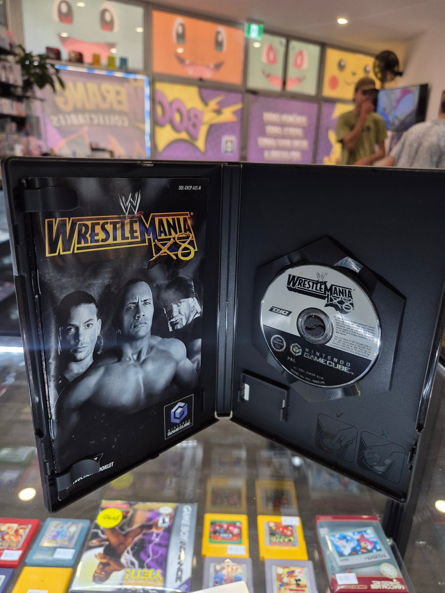 Wrestlemania X8 - Nintendo Gamecube with Manual (AUS PAL) WWF, WWE