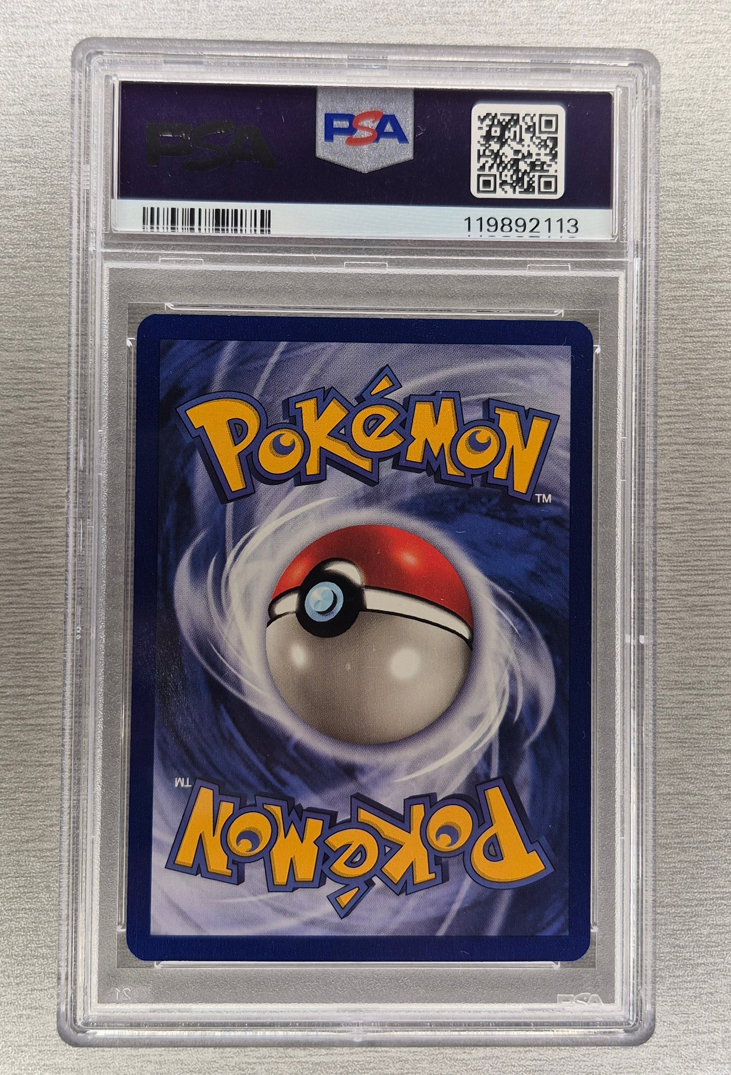 1999 Pokémon Fossil 5/62 Gengar Holo PSA 6 EX-MT