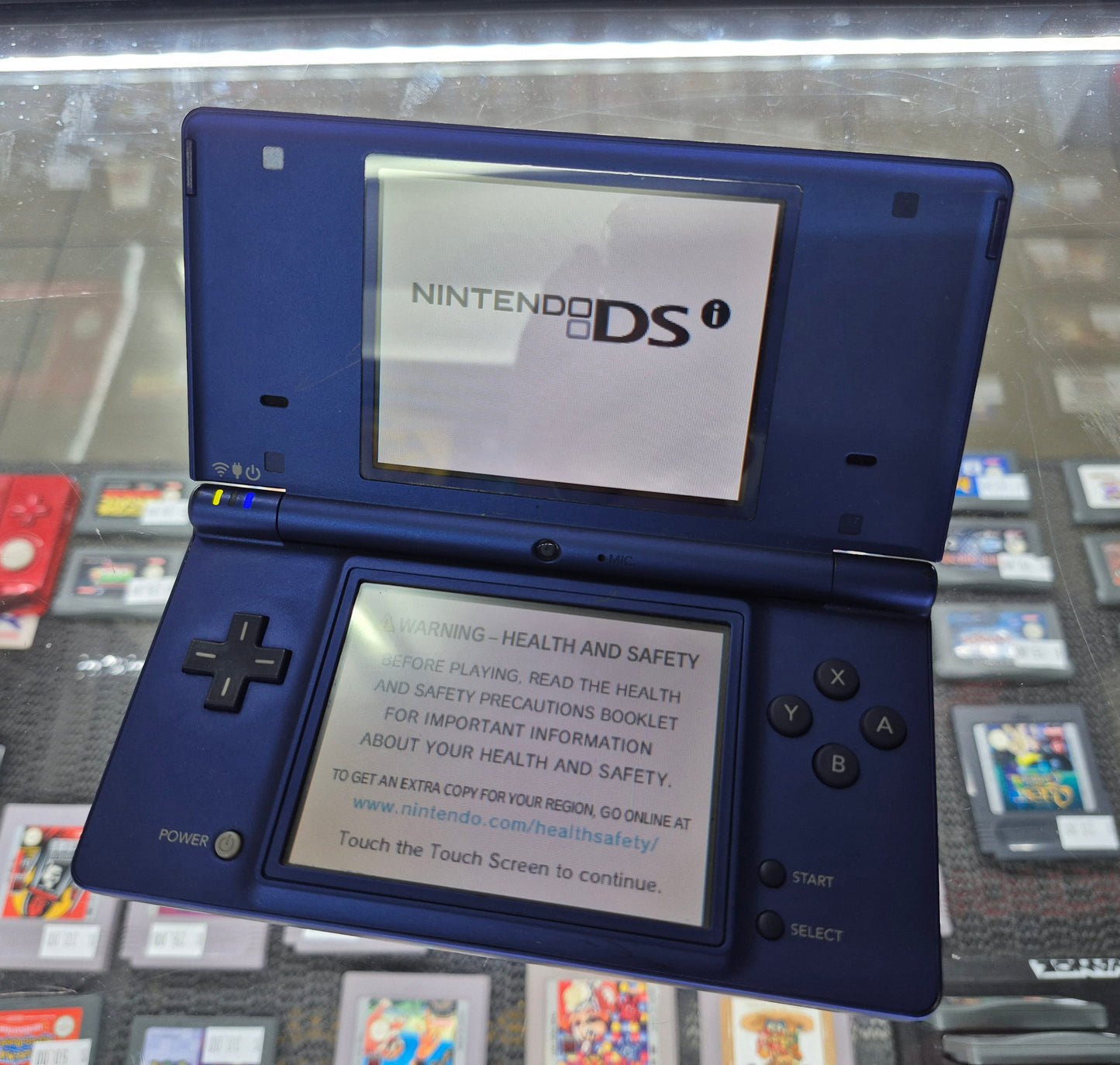 Nintendo DSI Blue Console VGC Inc. USB Charger