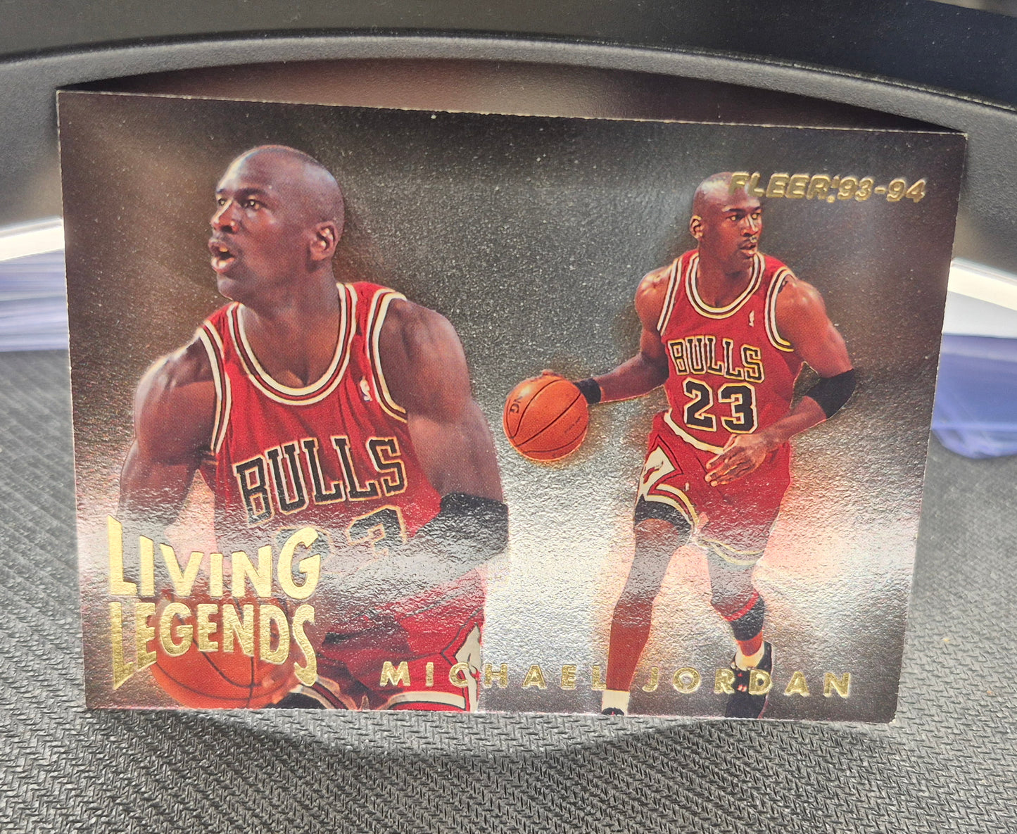 1993-94 Fleer MICHAEL JORDAN Living Legends Chicago Bulls Vintage LP