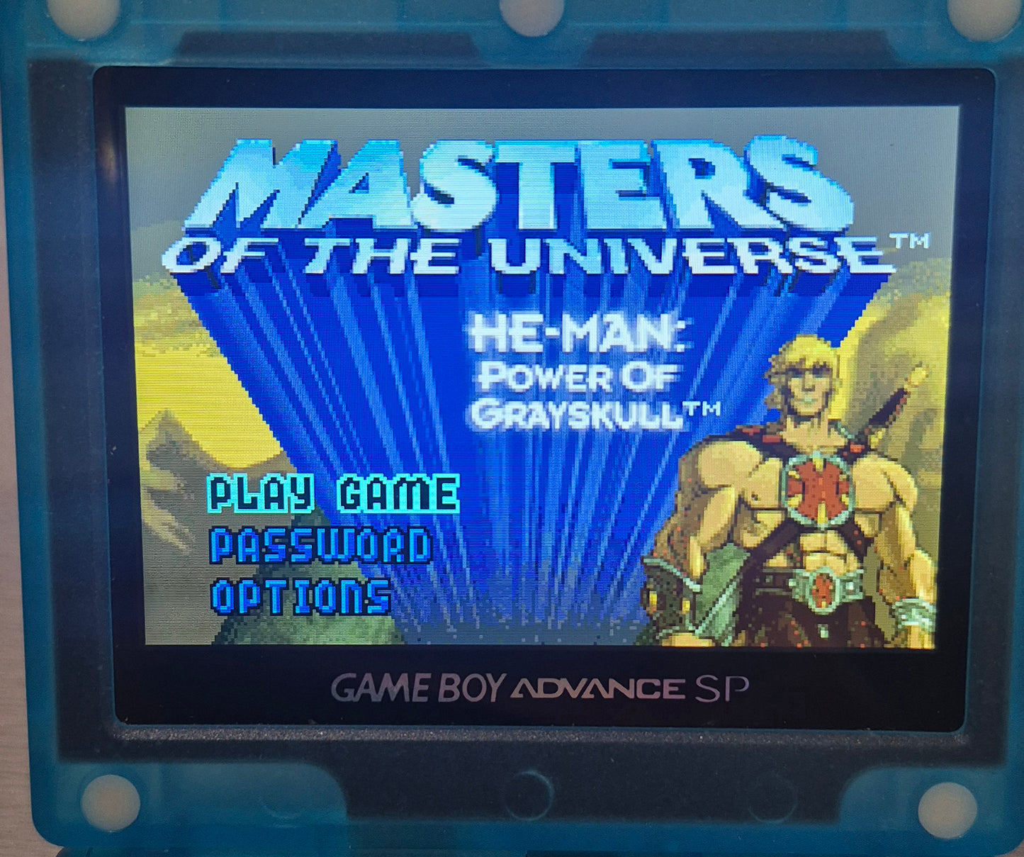Gameboy Advance C.I.B Masters of the Universe Interactive Inc. Mini Comic