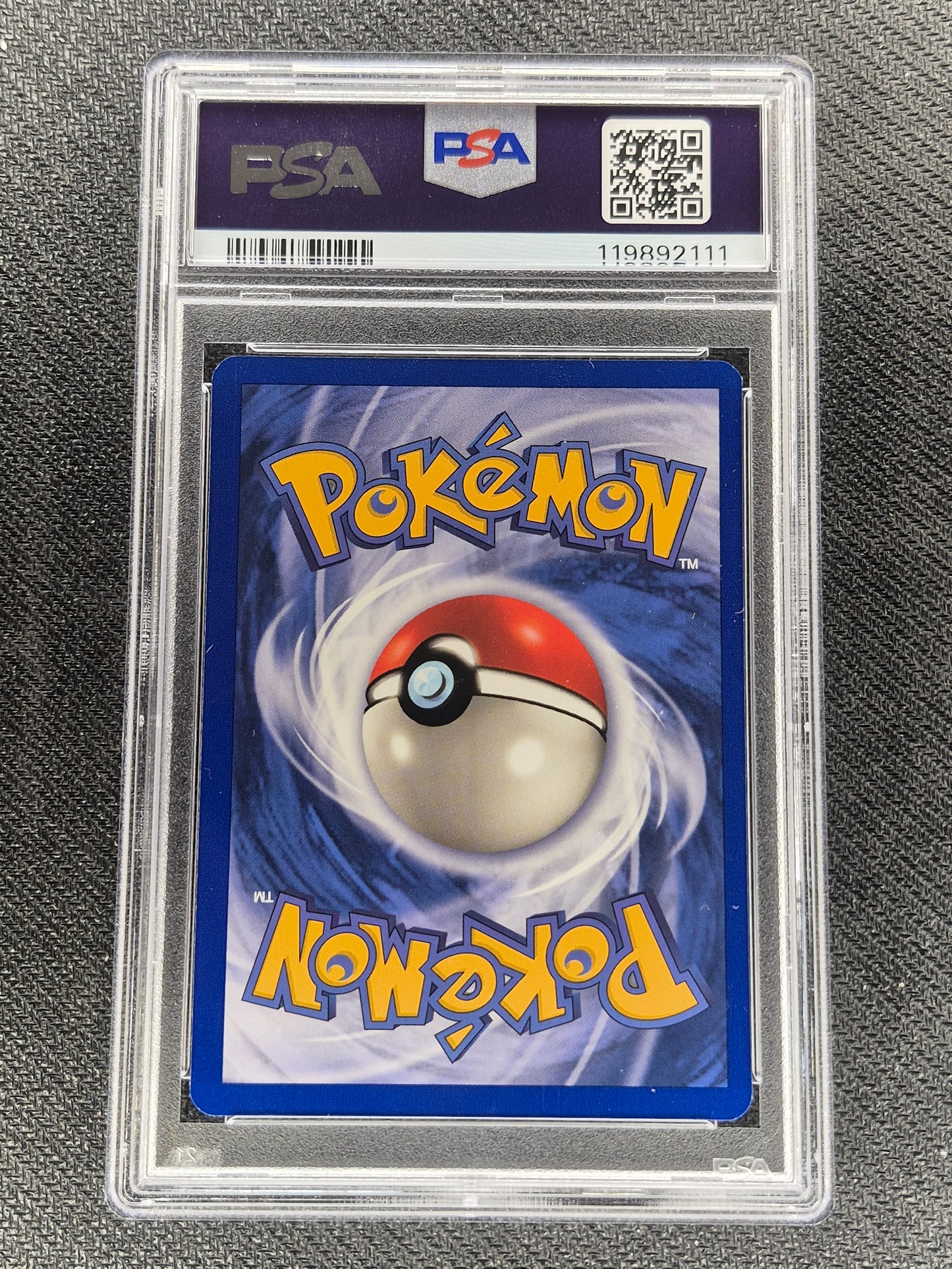 1999 Pokémon Haunter 6/62 Holo Rare Fossil PSA 8