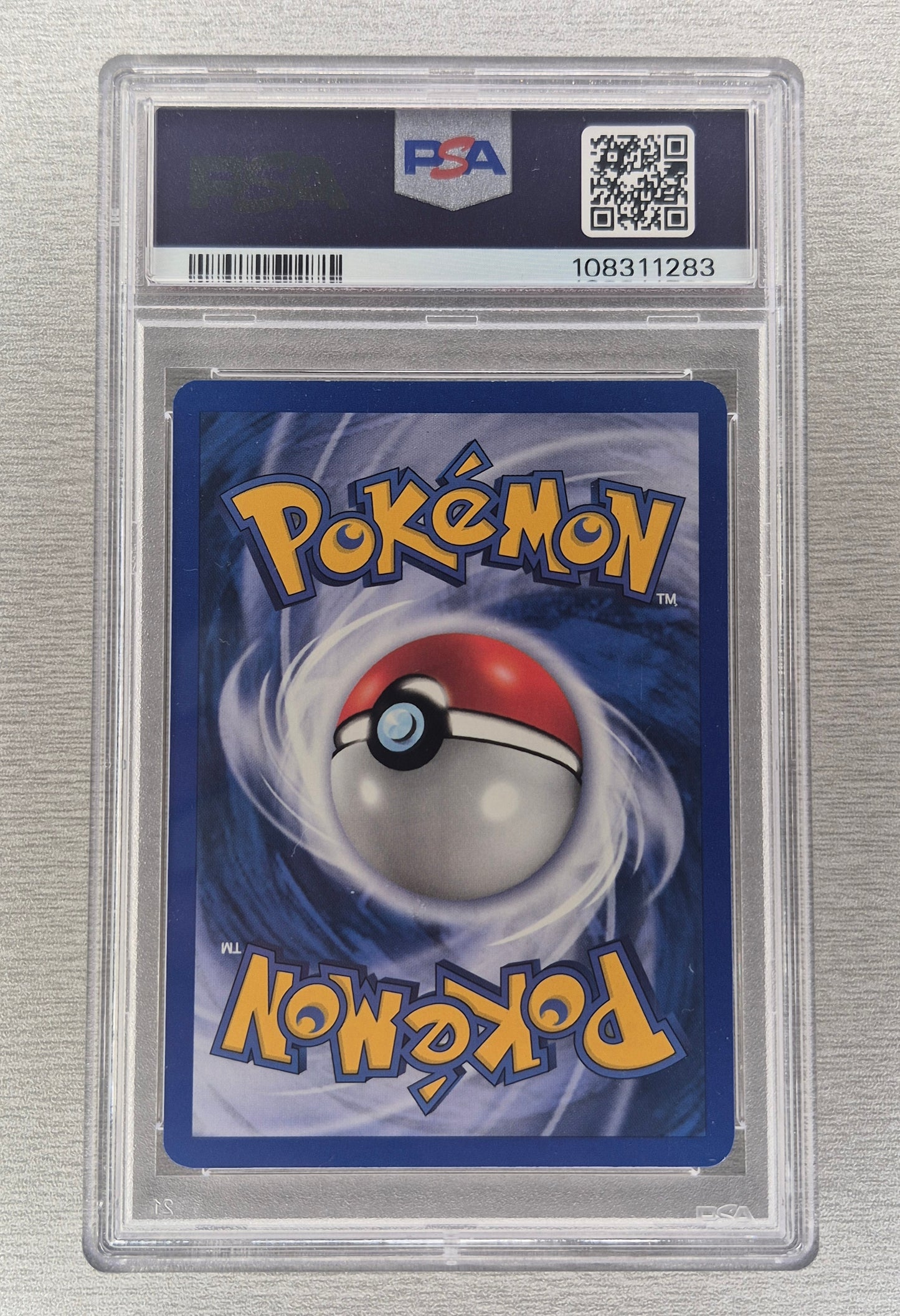 2000 Pokémon Neo Genesis 20/111 Cleffa Non Holo 1st Edition PSA 7