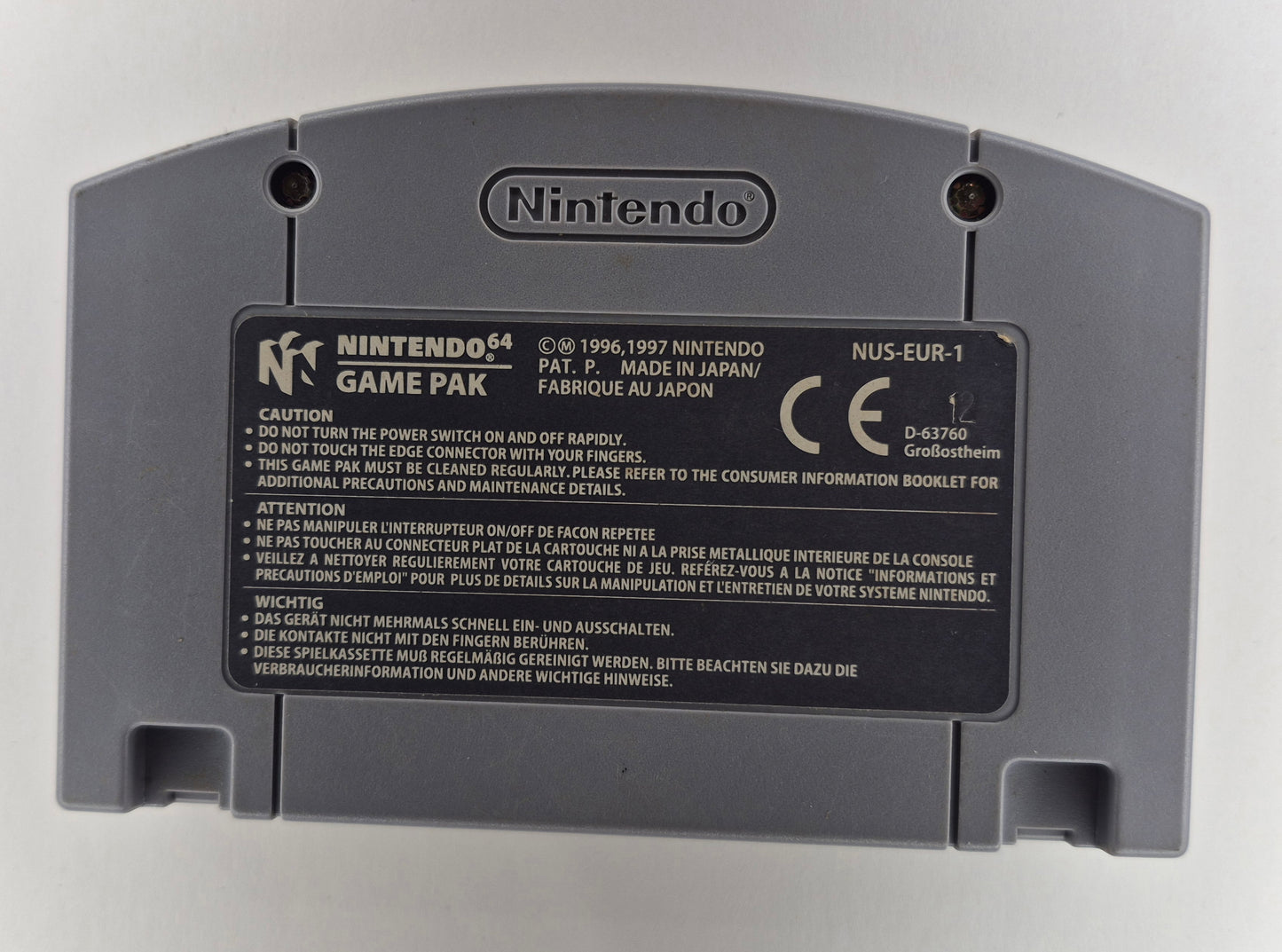 Nintendo N64 Tetrisphere Cart,Tested & Cleaned