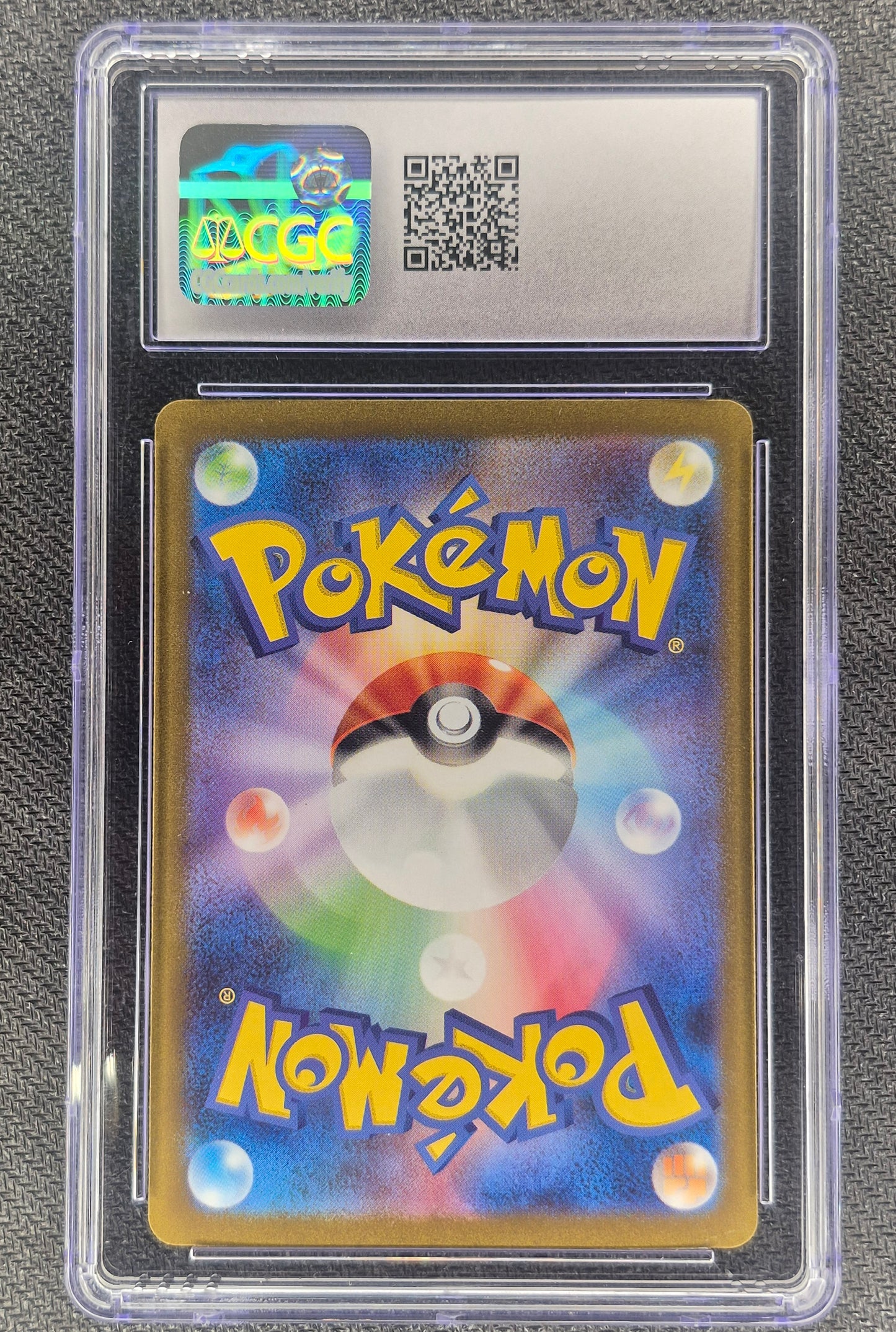 CGC Mint+ 9.5 Radiant Greninja 004/038 Pokémon Japanese Black Flame Deck svF
