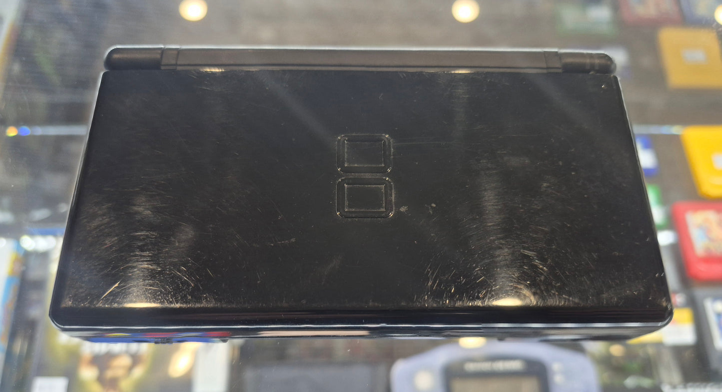 2006 Nintendo DS lite BLACK Console in Good Condition with USB Charger