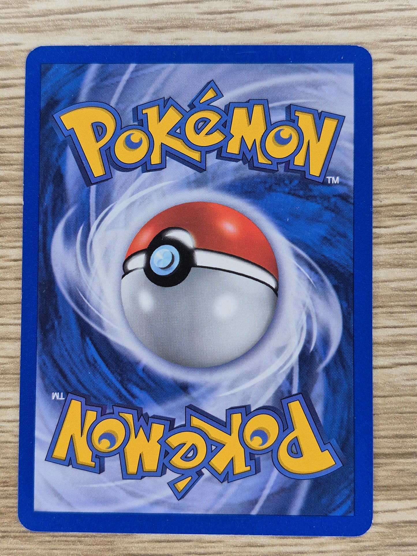 2000 Pokémon TCG Pikachu (Birthday Pikachu) Wizards Black Star Gold Tail Stamp